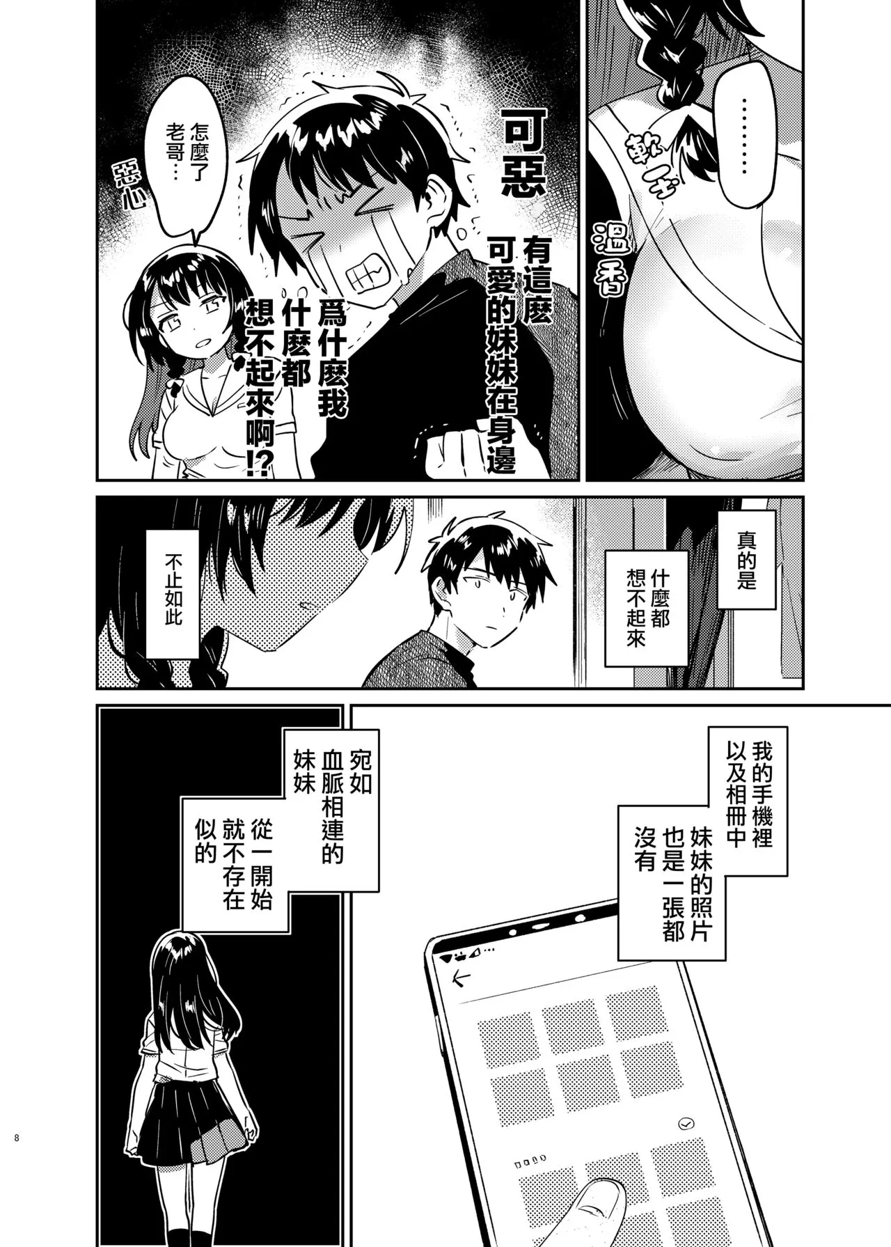 Onii-chan wa Amnesia | Page 8