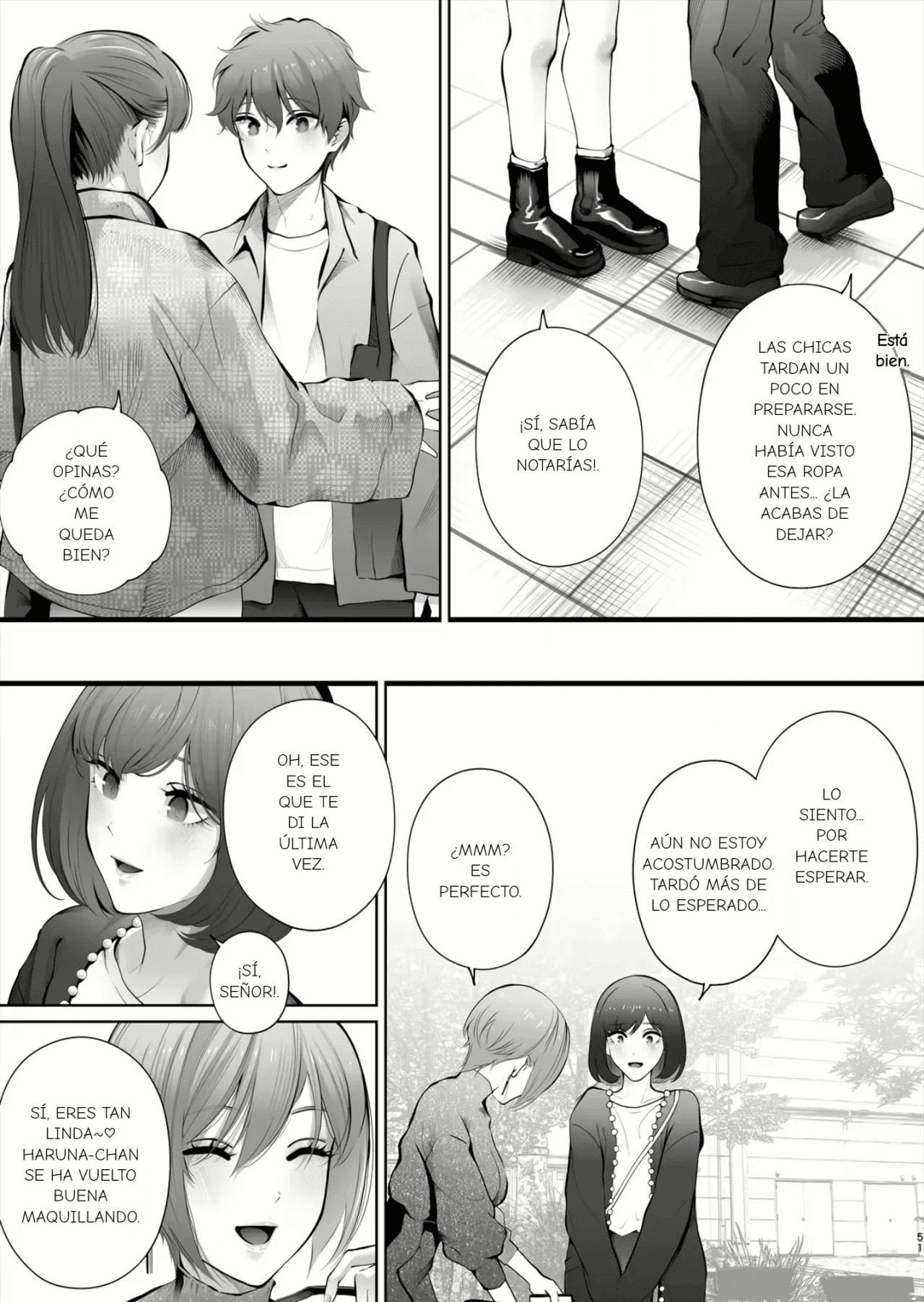 Kyou wa Kareshi de, Ashita wa Kanojo | Novio hoy novia mañana | Page 102