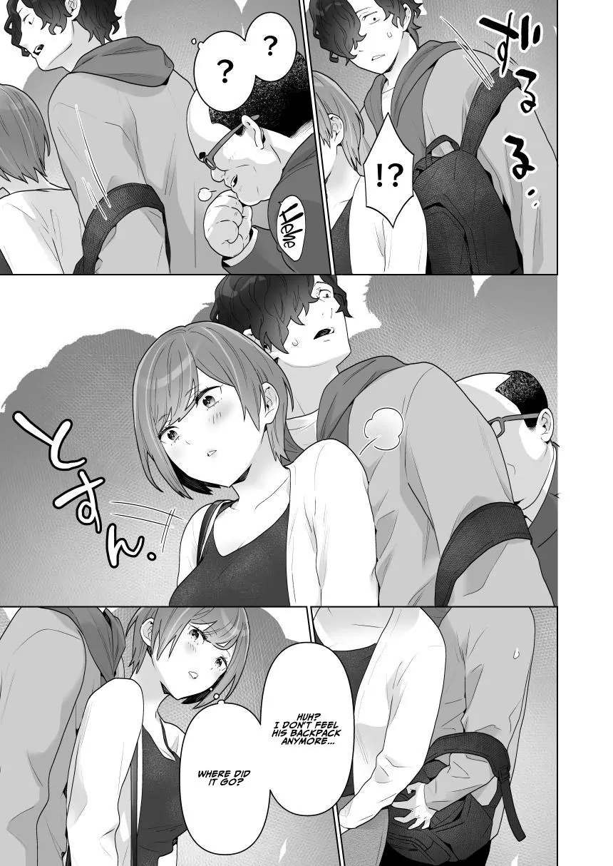 Chikan x Chikan wa Wakan desu!? | Fondler x Fondler = Consensual Sex!? | Page 17