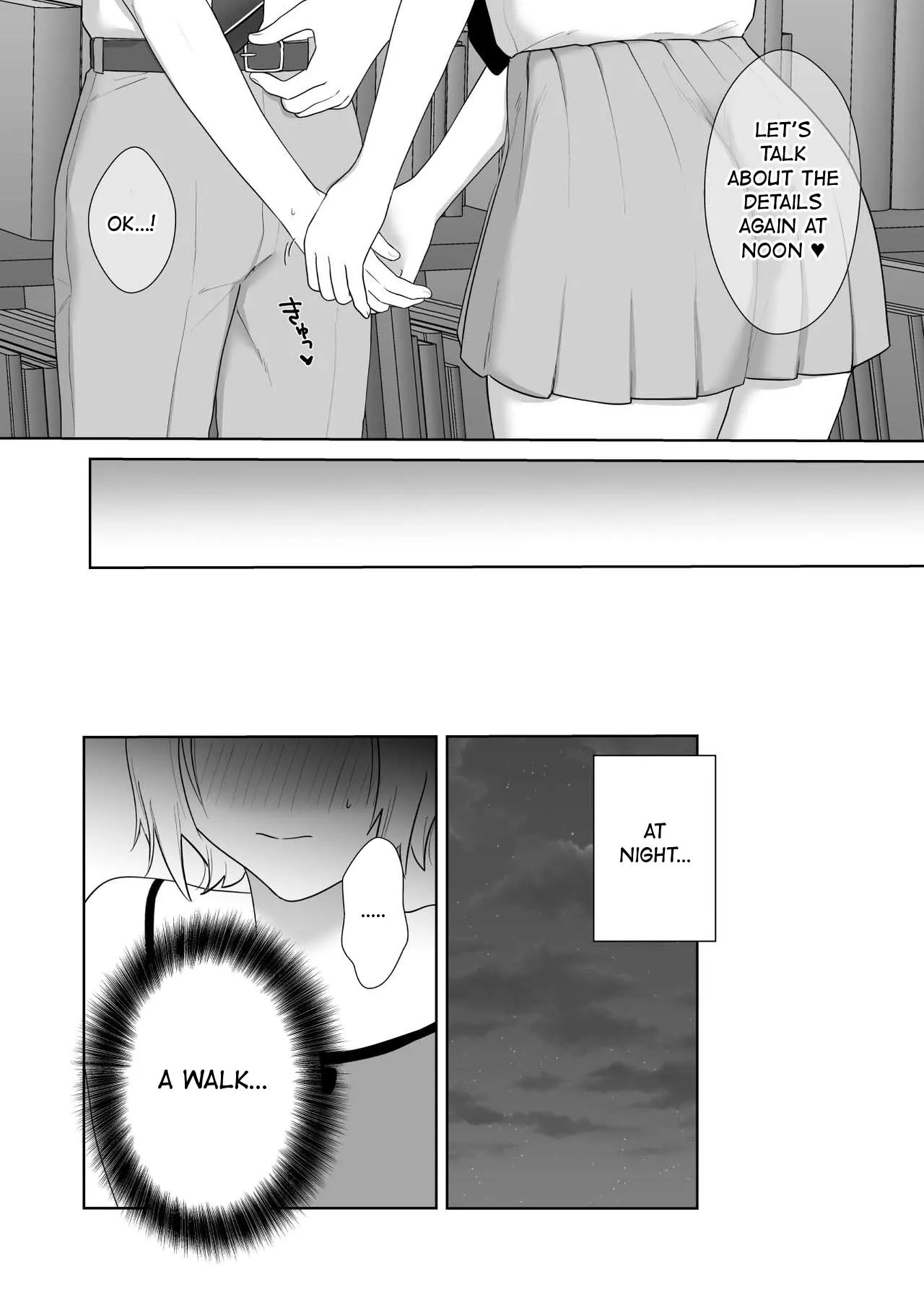 Toshoiin no Karen-san 3 | Karen-san of the Library Committee 3 | Page 12