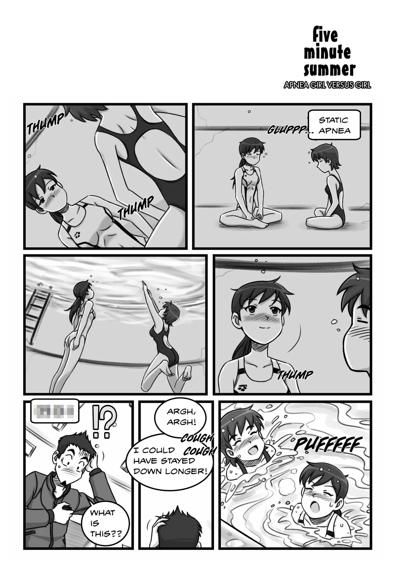 Apnea Girl Versus Girl | Page 68