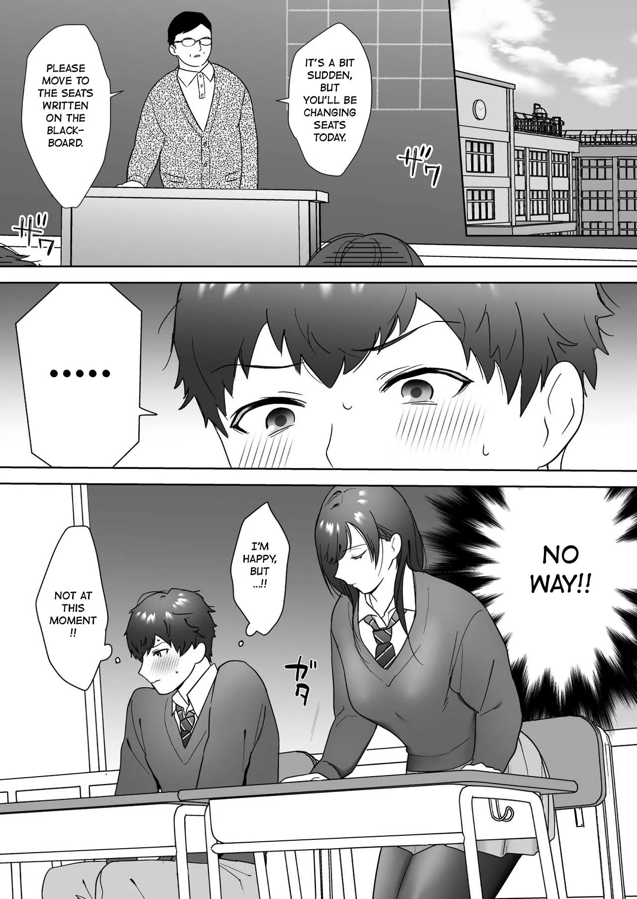 Toshoiin no Karen-san | Karen-san of the Library Committee | Page 12