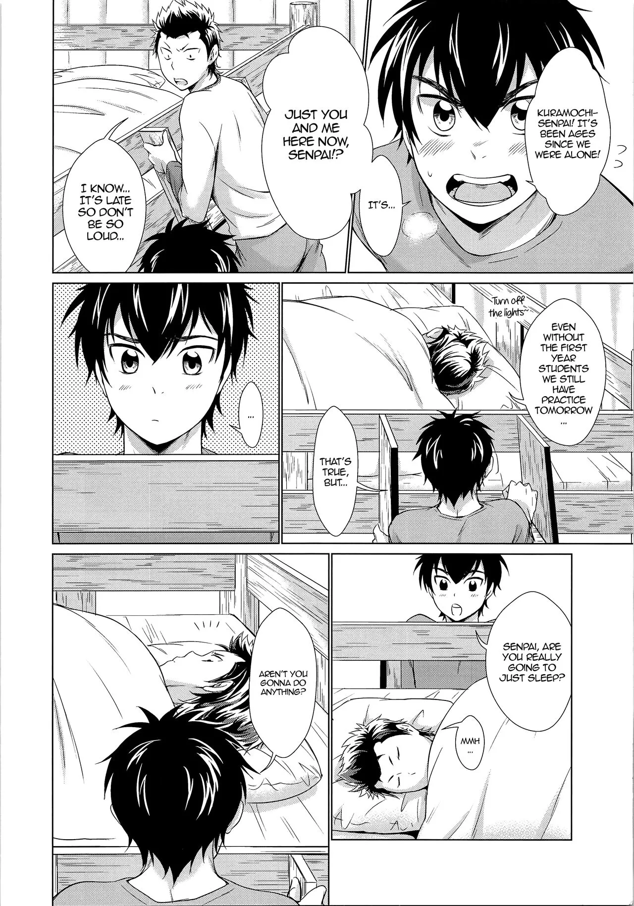 Onedari Jouzu na Ore no Sawamura | My Sawamura Who's Good at Begging | Page 3