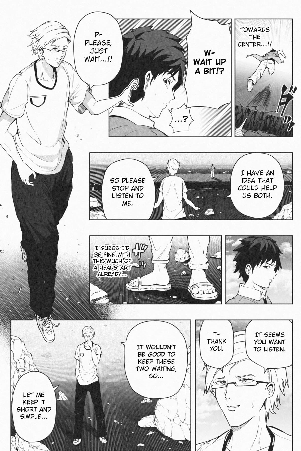 Shukushou Ikinokori Taikai Ch.1-6 | Shrinking Survival Competition Ch.1-6 | Page 62