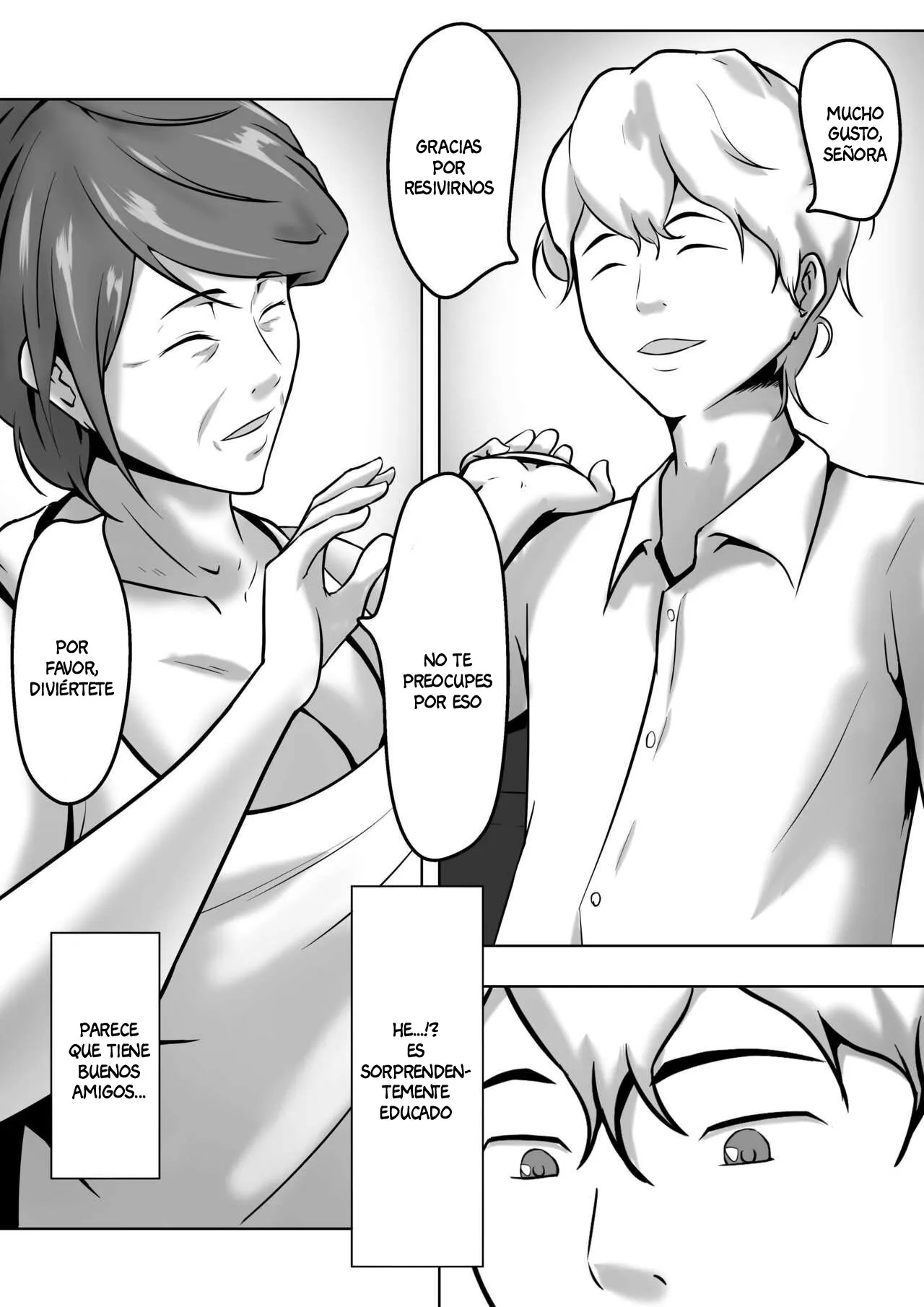 Haha wa Onna Deshita 6 | Page 3