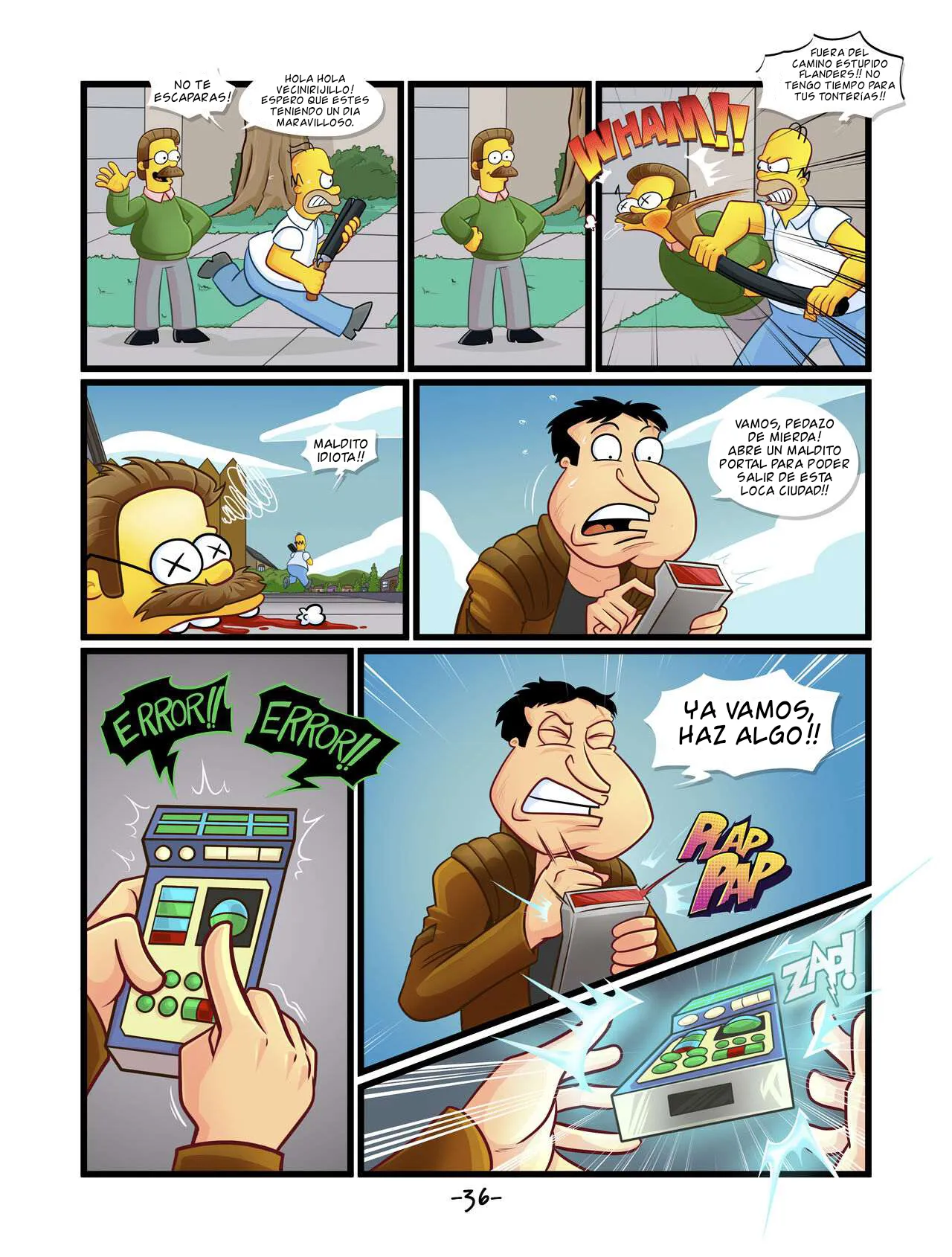 Quagmire Into The Multiverse 2 | Page 36