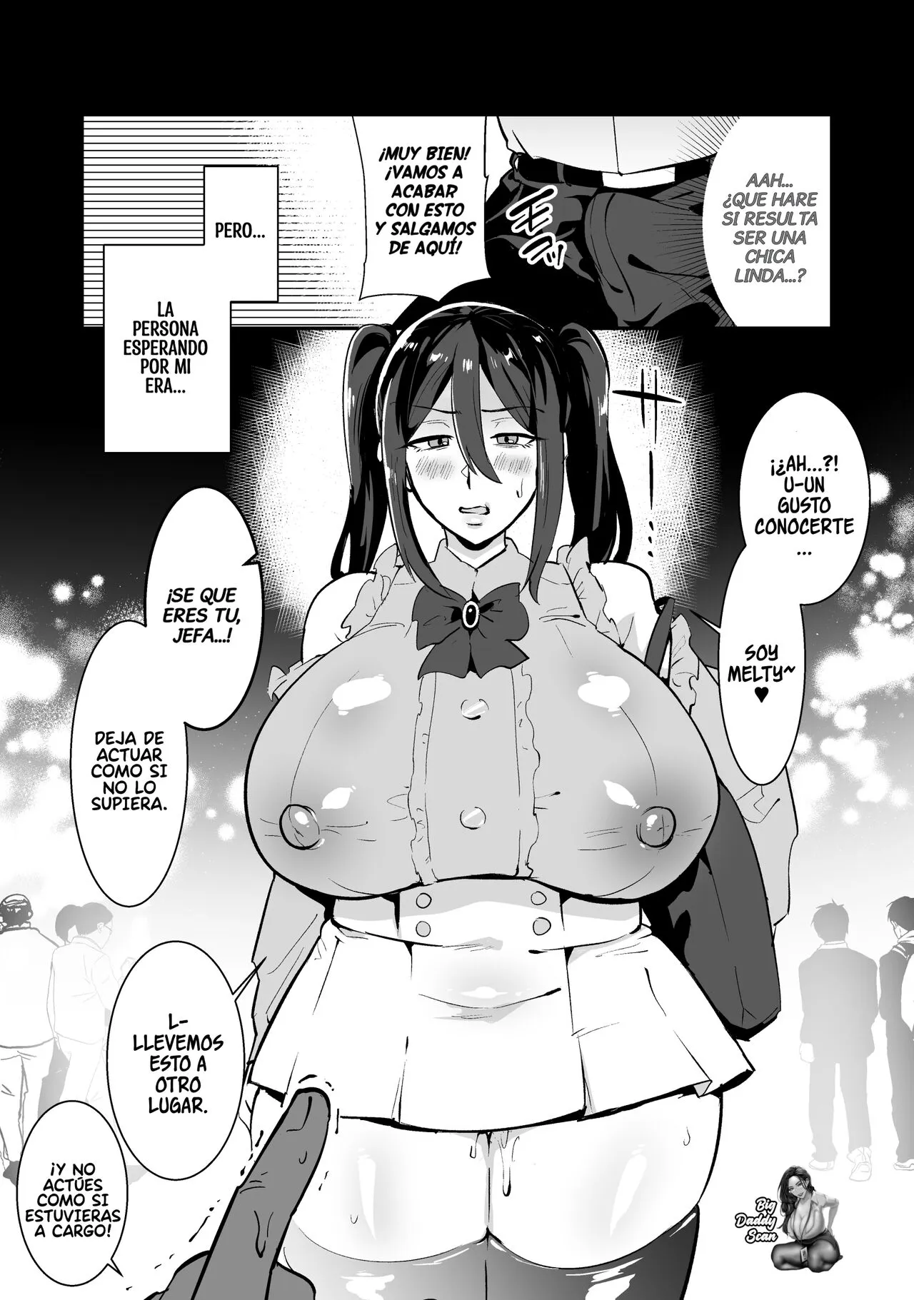 Wakazukuri Shite Kita Onna Joushi o Hameyou. | Voy a follarme a mi jefa que se ha vestido para parecer más joven | Page 4