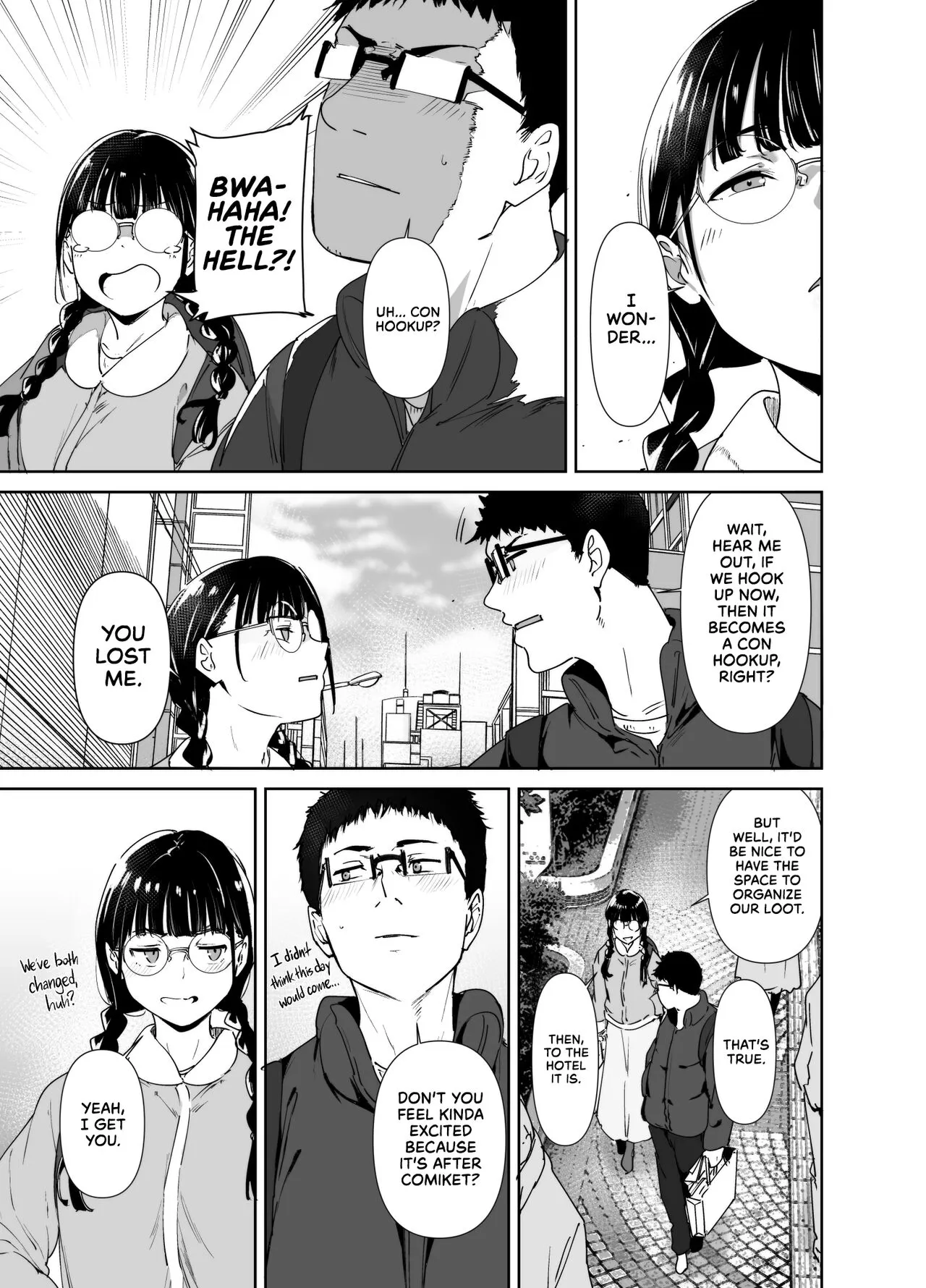 Otaku Tomodachi to no Sex wa Saikou ni Kimochi Ii 2 | Sex with Your Otaku Friend is Mindblowing 2 | Page 6