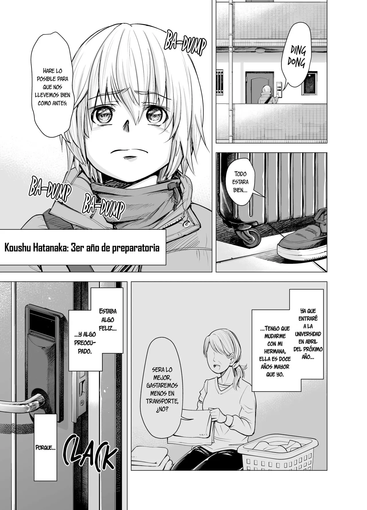 Mou, Ane to Shite Ninshiki Dekinai. | Ya no puedo verla como mi hermana | Page 3