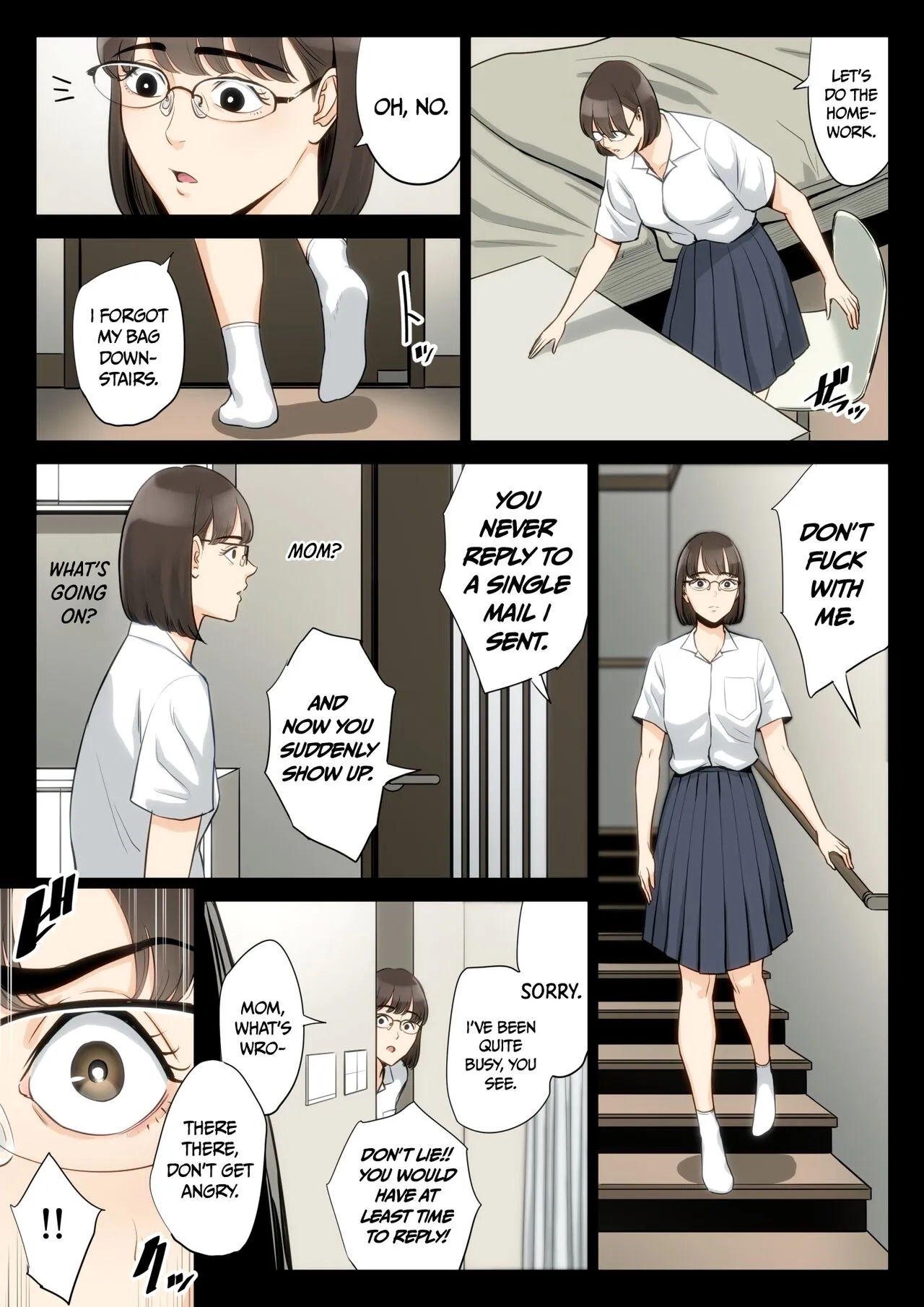 Watashi, Oji, Haha. | Page 16