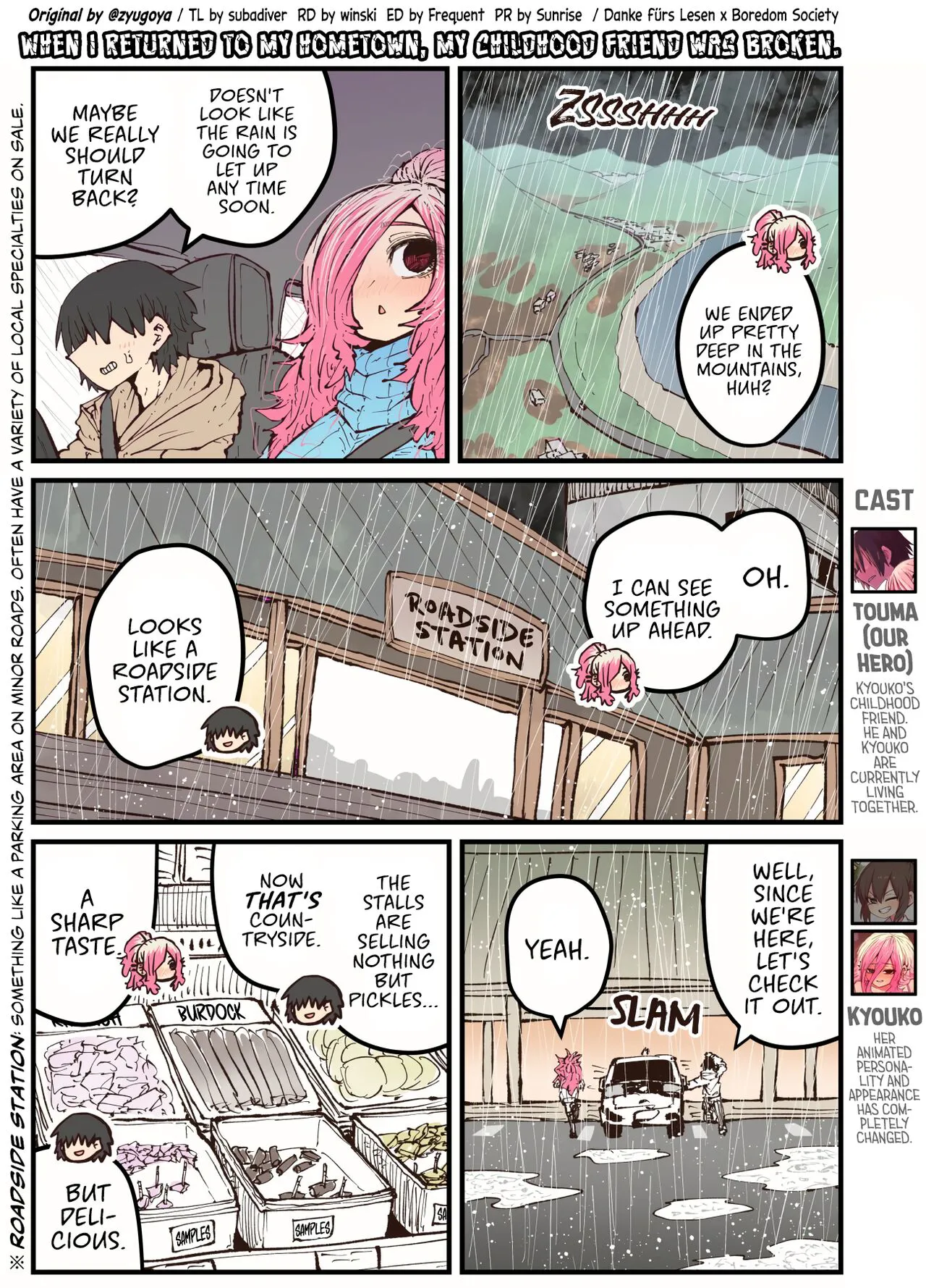 Jimoto ni Kaettekitara Osananajimi ga Kowareteta | When I Returned to My Hometown, My Childhood Friend was Broken | Page 104