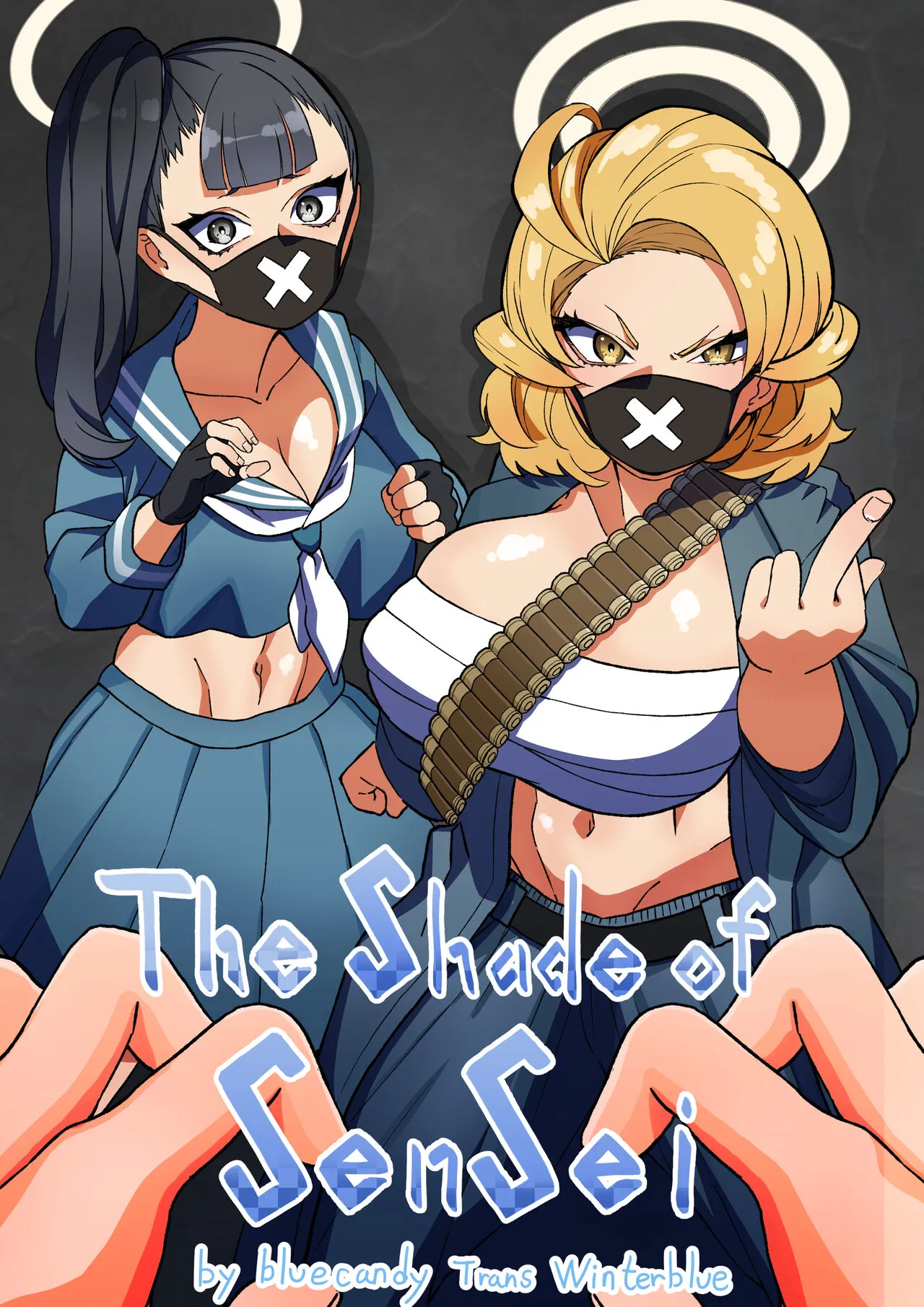 [BLUECANDY] The Shade Of Sensei (Blue Archive) [English] [Decensored]'s first page