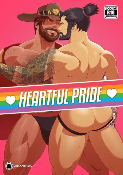 Heartful Pride – Overwatch dj's main title page