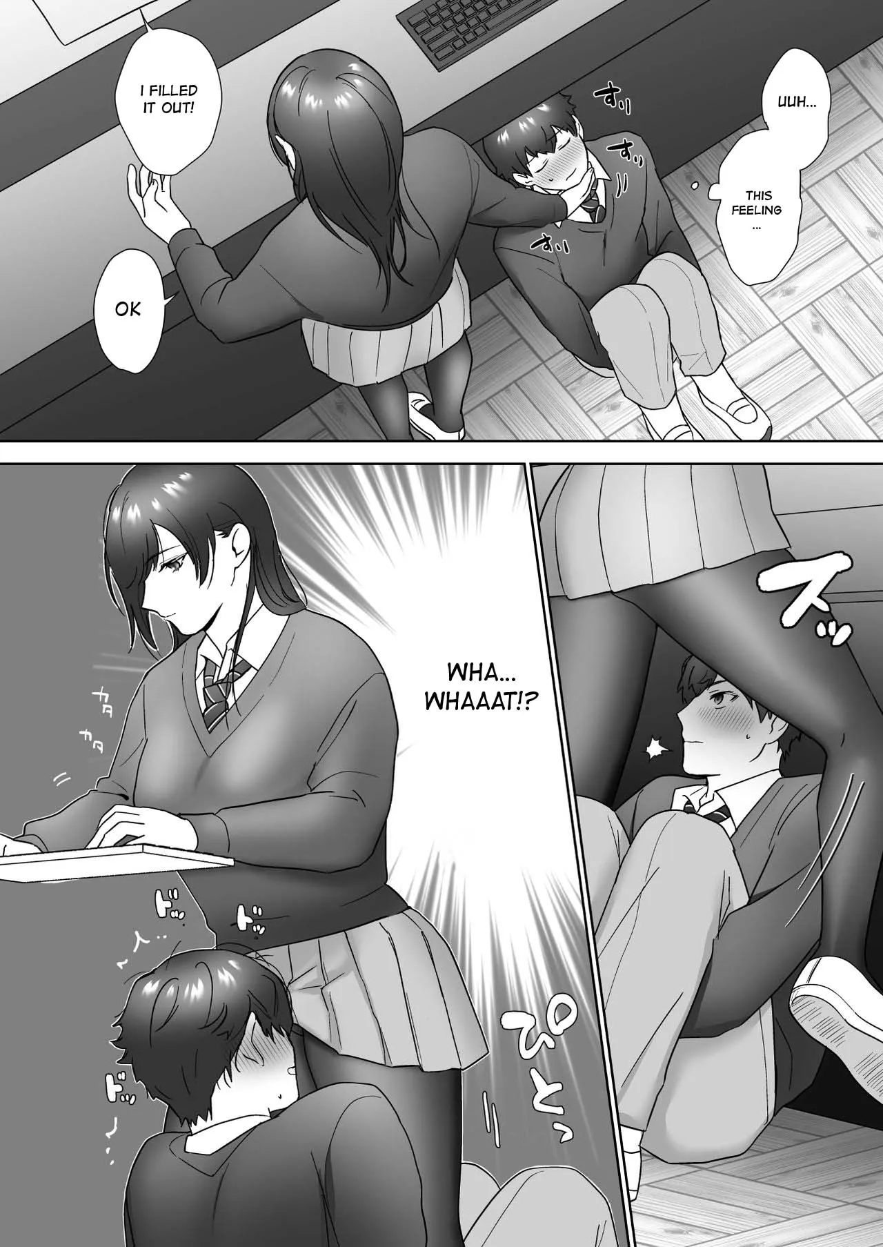 Toshoiin no Karen-san | Karen-san of the Library Committee | Page 22