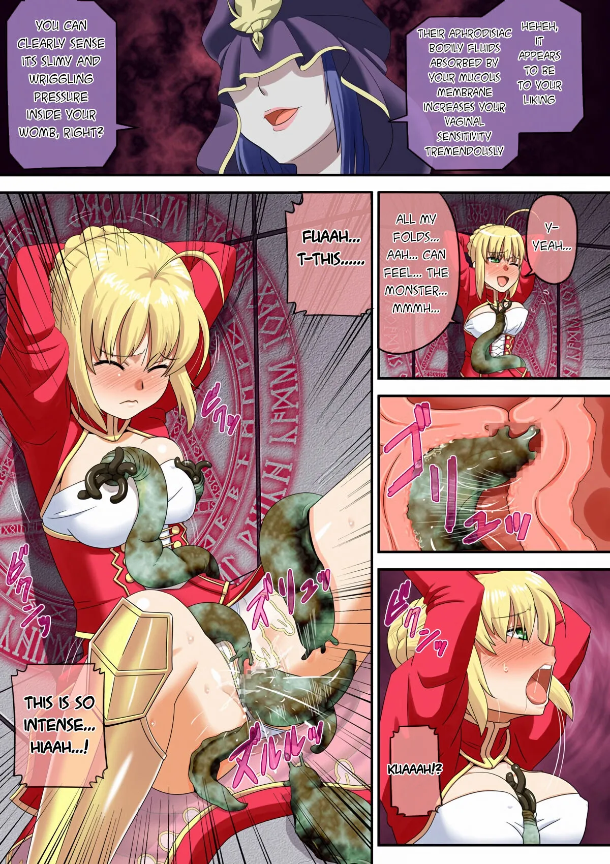 Seedbed: The Female King of Knights | Page 5