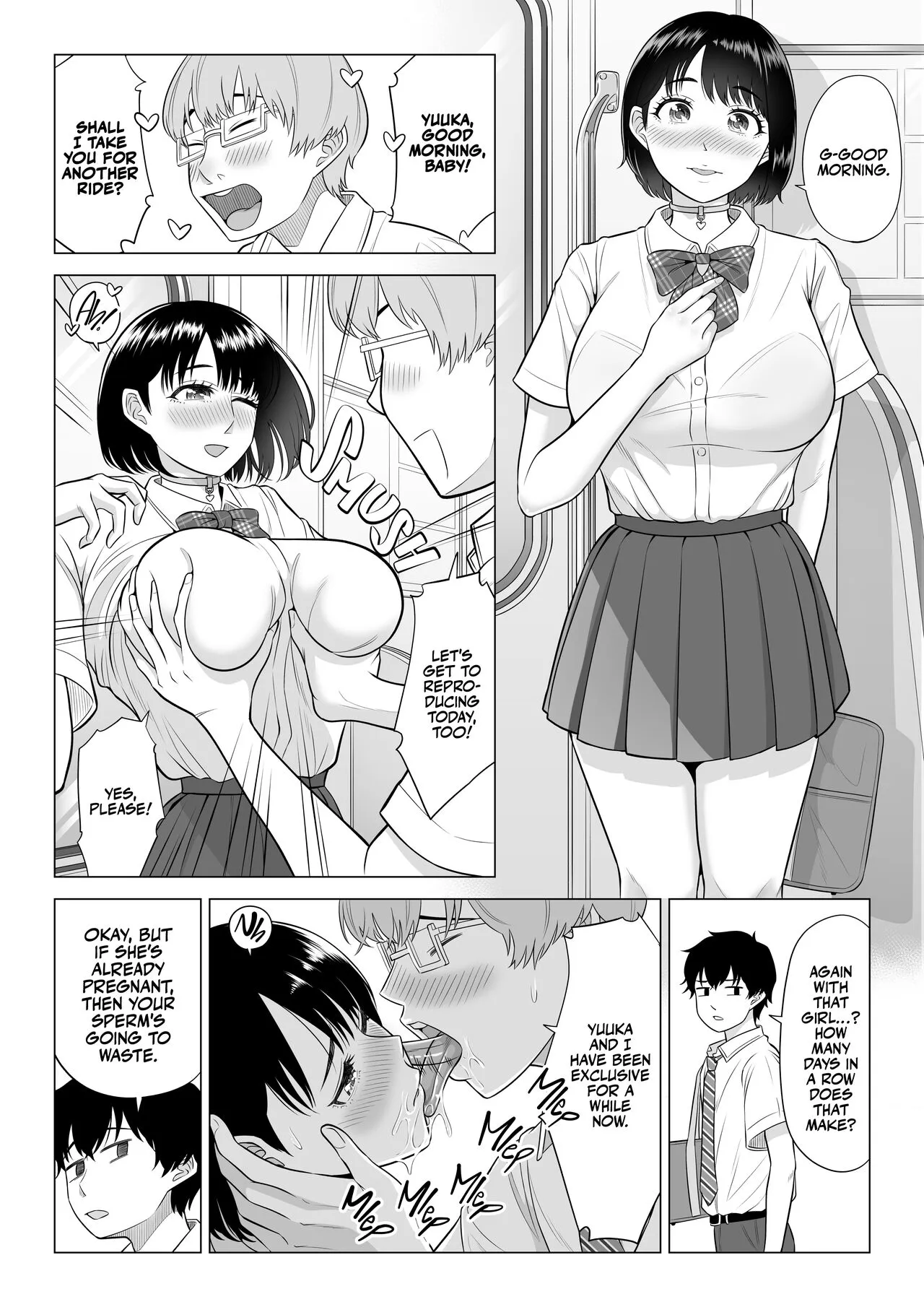 Dansei ga Kyokutan ni Sukunai Kono Sekai de wa, Seishi wa Kichou na Shigen desu. | In a World Where Men Are Scarce, Sperm Is a Precious Resource. | Page 13