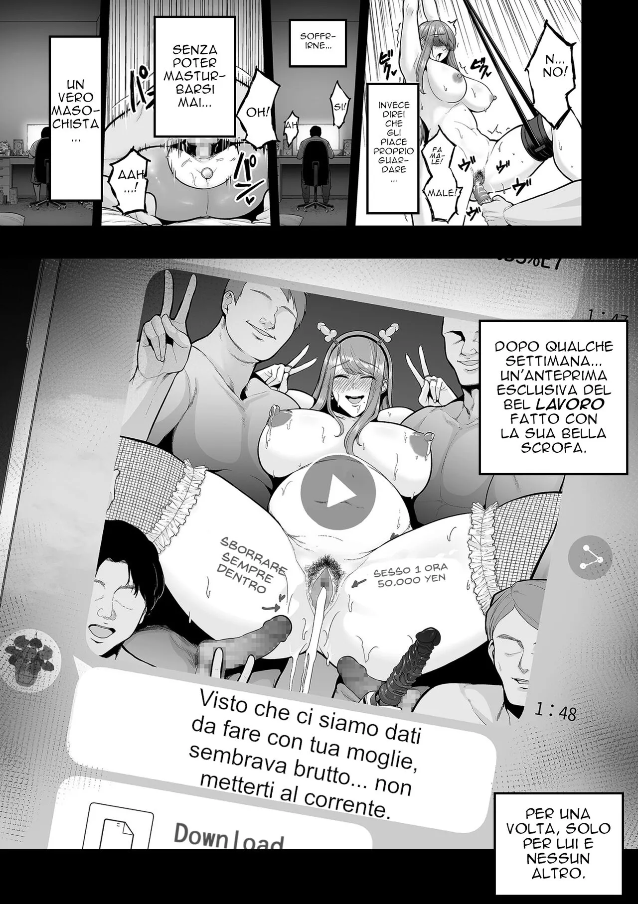 Honshou chapter Kuriberon UMA 1.2.3 | Page 72