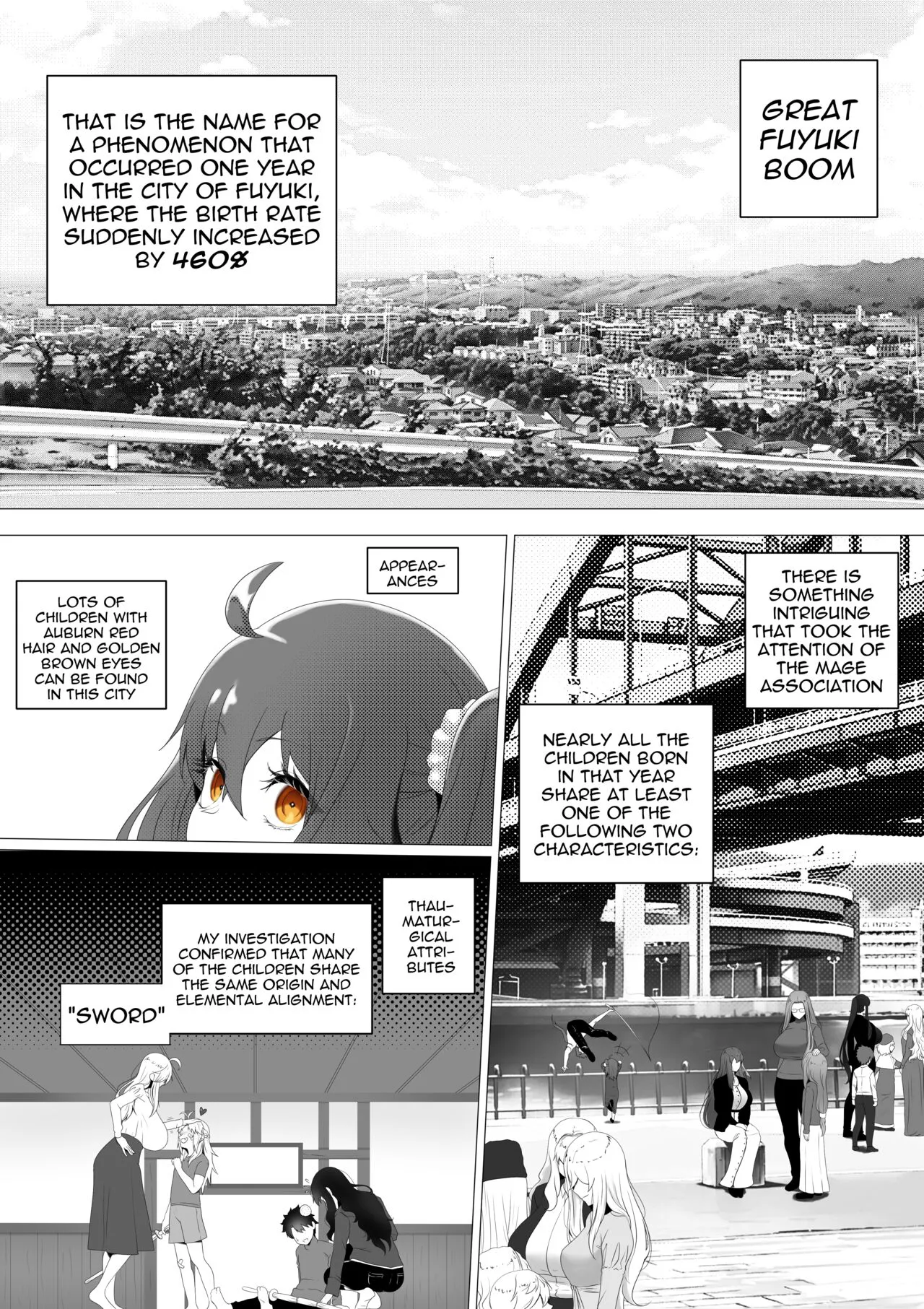 FSN - Father／shirou ngentot | Page 32