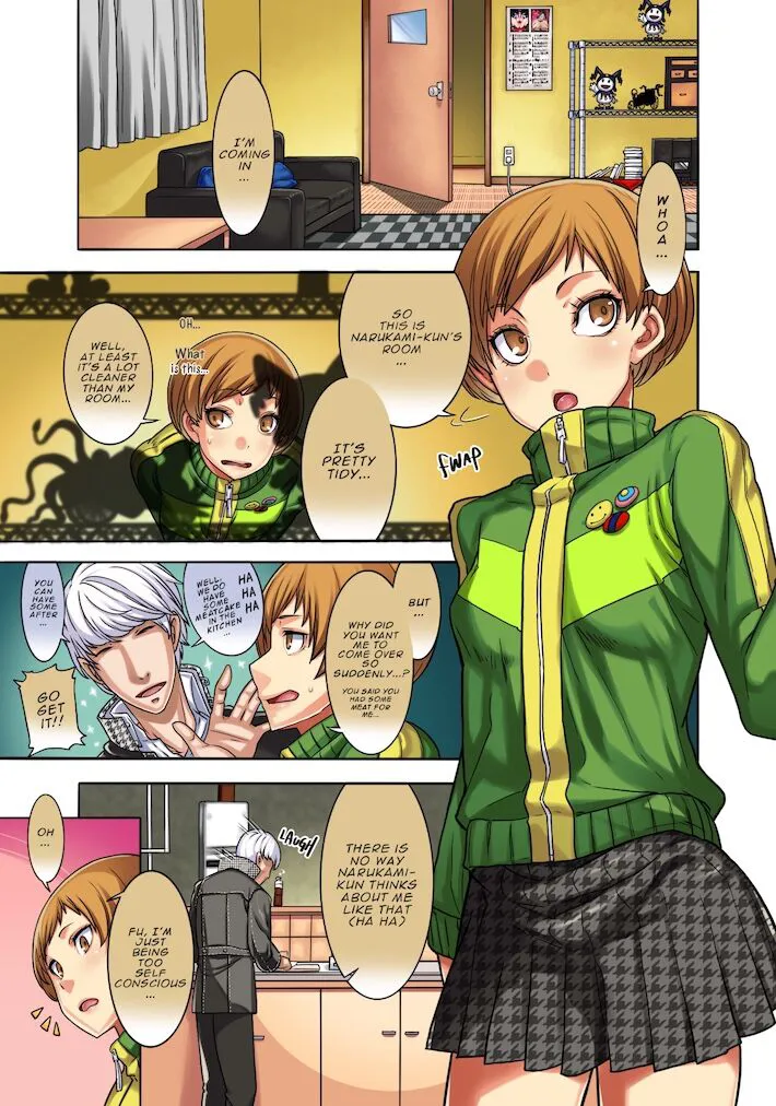 Kabe Chie | Page 2