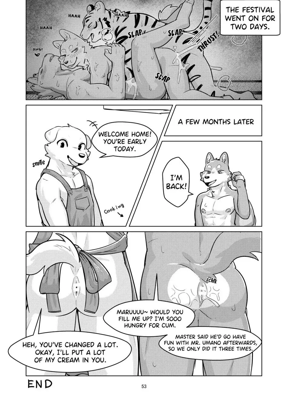 Breeders' Town  {Iwanko} | Page 52