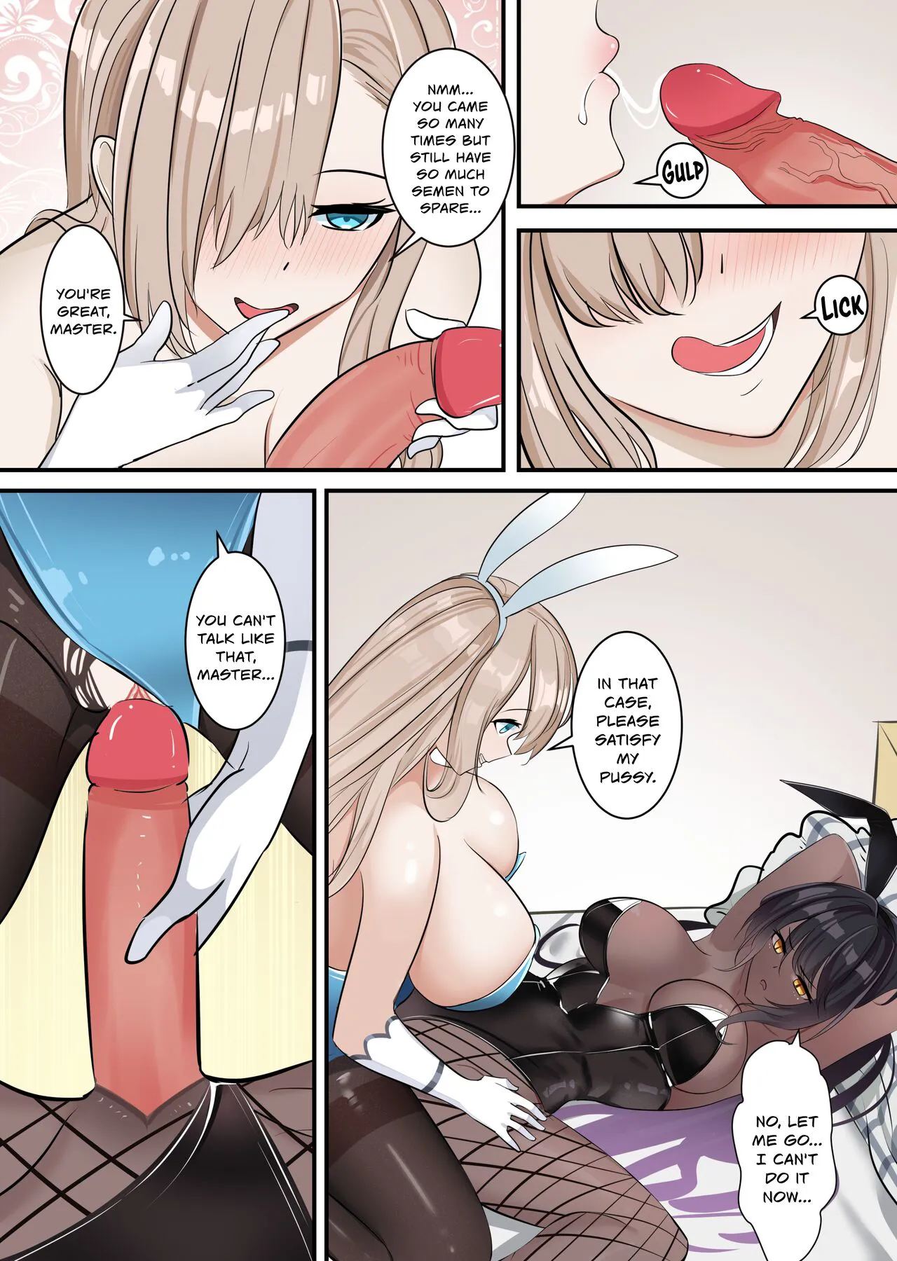 My Balls Were Drained While Wearing Karin’s Skin | Page 12