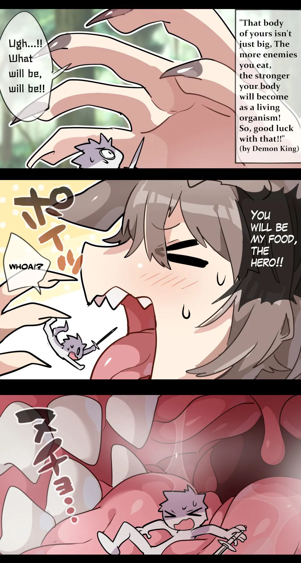 Giant Dog Girl VORE & GTS | Page 2