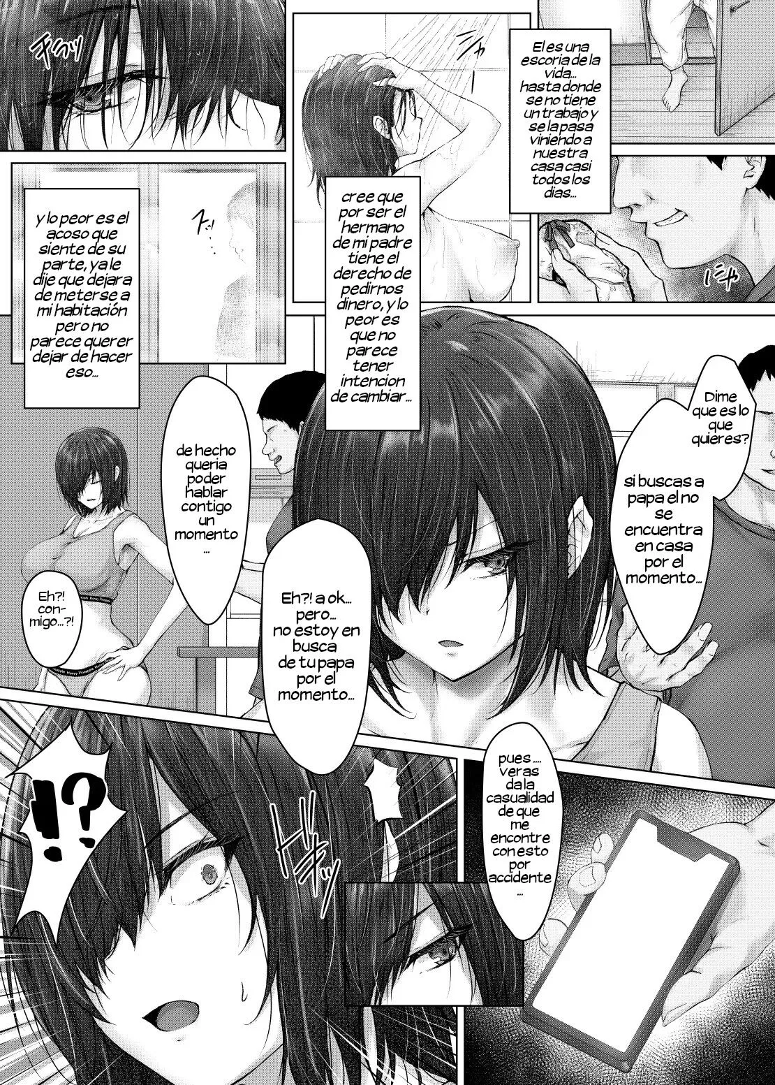 Kareshi ja Ikenai Kyonyuu Meikko, Dai Kirai na Oji-san no Sei Kaihatsu Massage ni Ochiru | Page 8