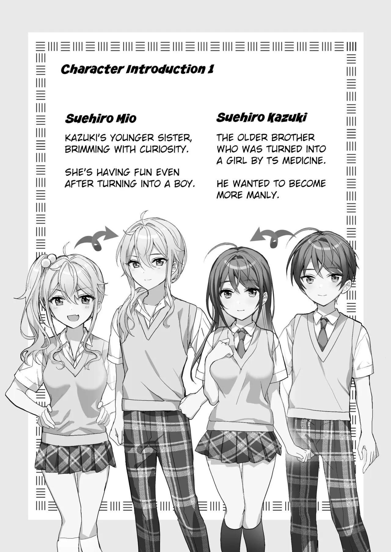 TS Kyoudai | TS Siblings | Page 2