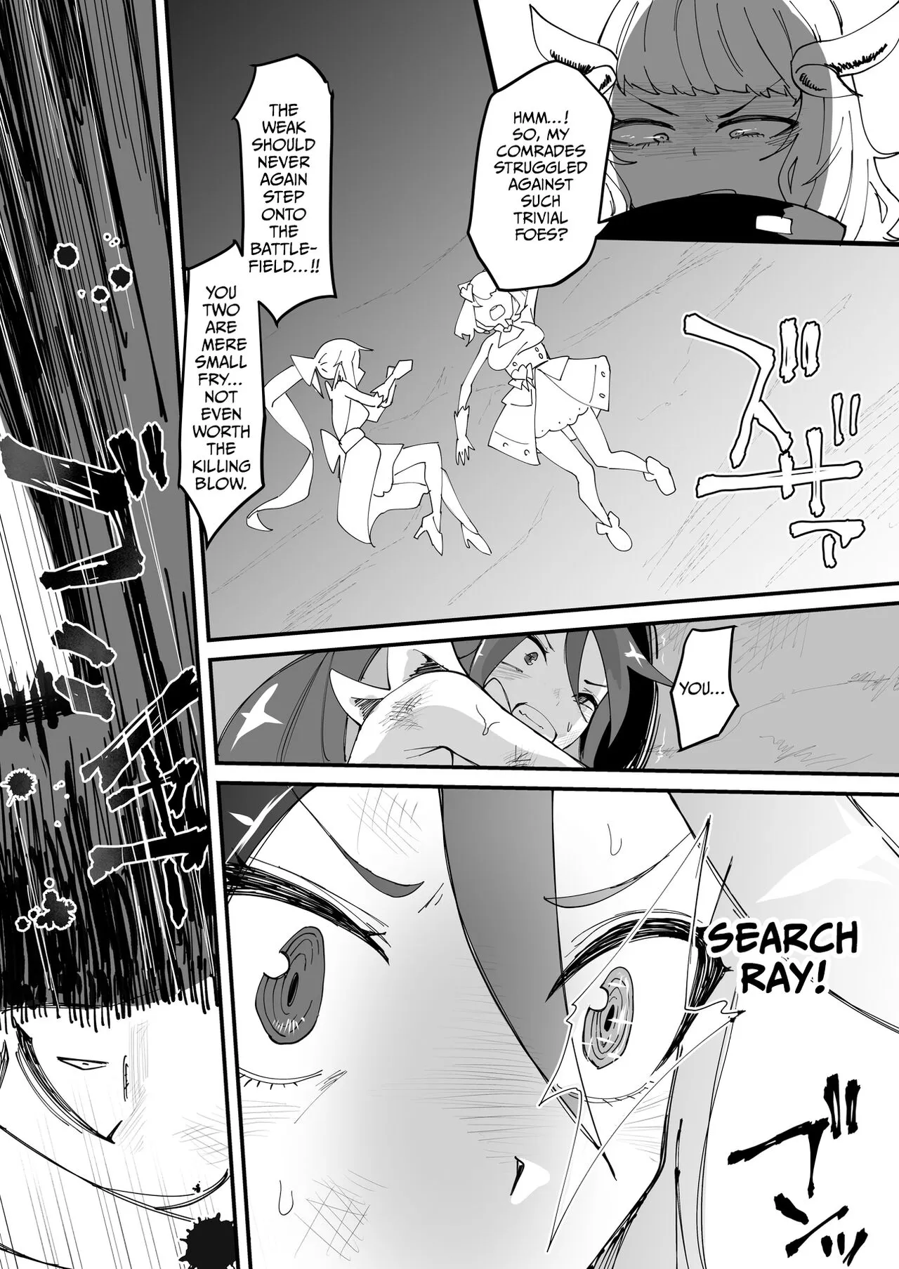 Saikyou Mazoku wa Kuso Zako Dame Maso Chinpo | The Strongest Demon Has a Pathetic Masochistic Cock | Page 7