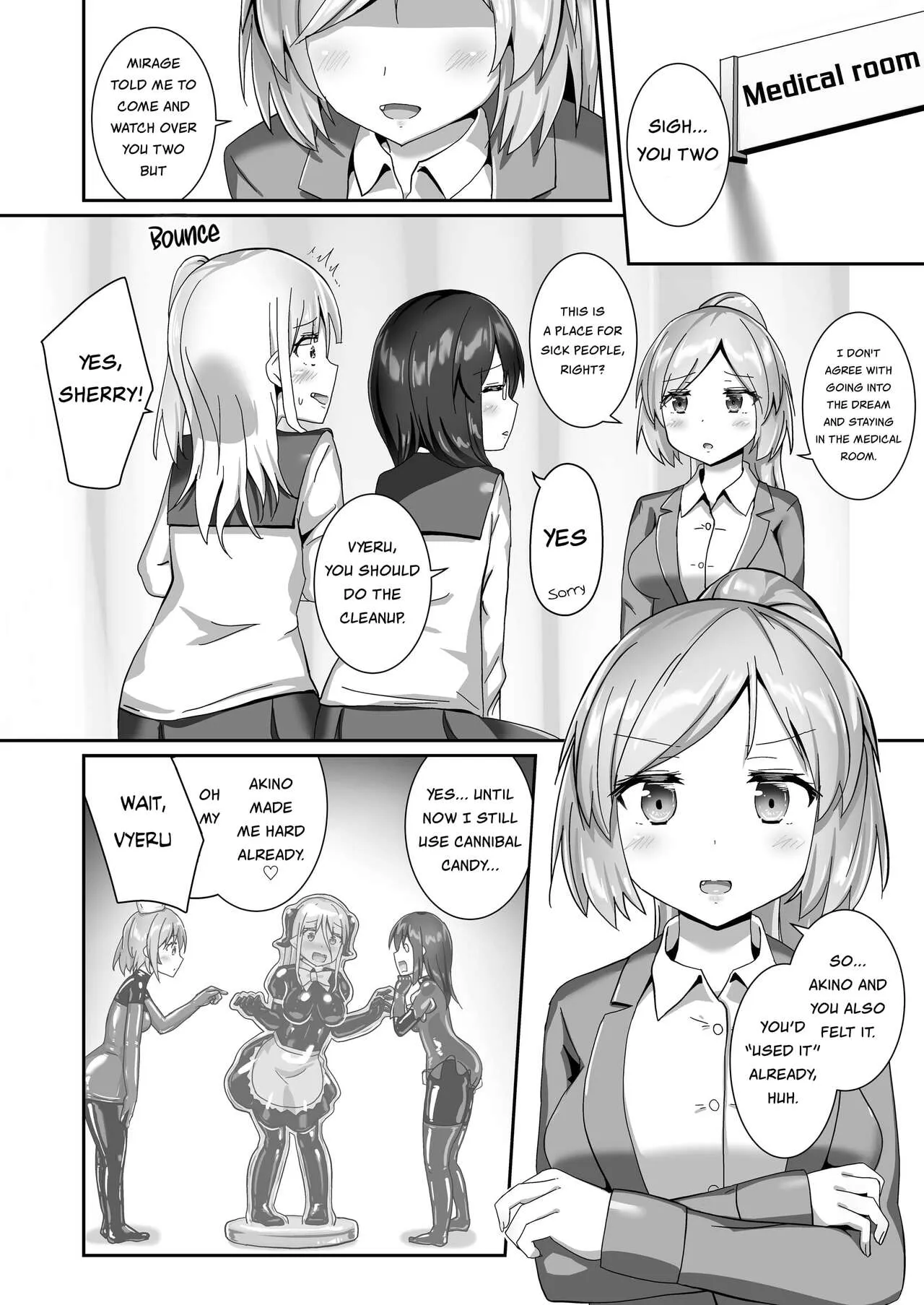 Yumewatari no Mistress night 10 ~Finale~ | Dream-Voyaging Mistresses night 10 ~Finale~ | Page 40