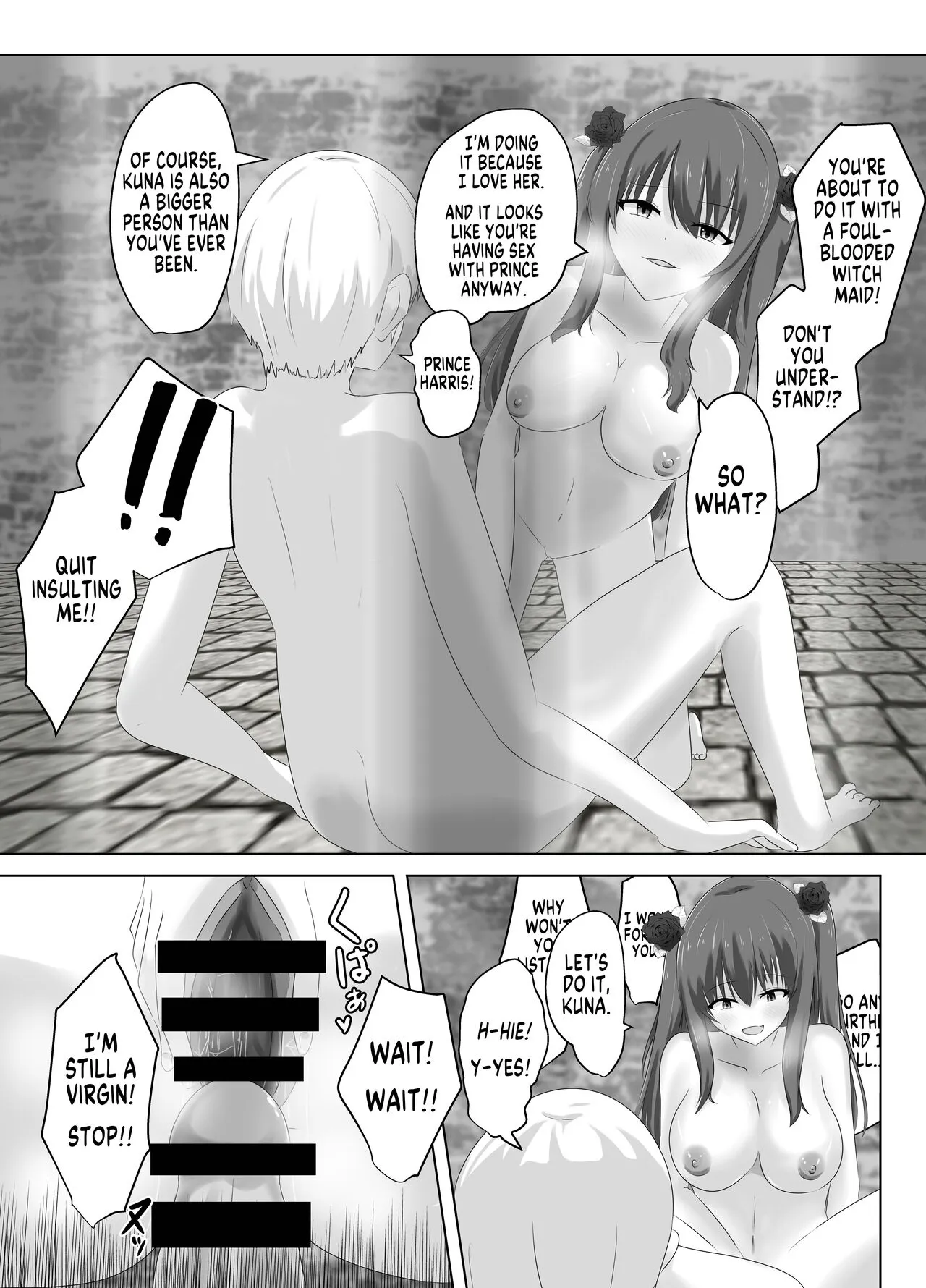 Kono,  Mitame dake wa Ii Akuyaku Reijou no Karada o Irekawatte Nottorimasu. | Her Looks Alone Will Suffice! Possessing The Body of a Nasty Girl Through Body Switching. | Page 36