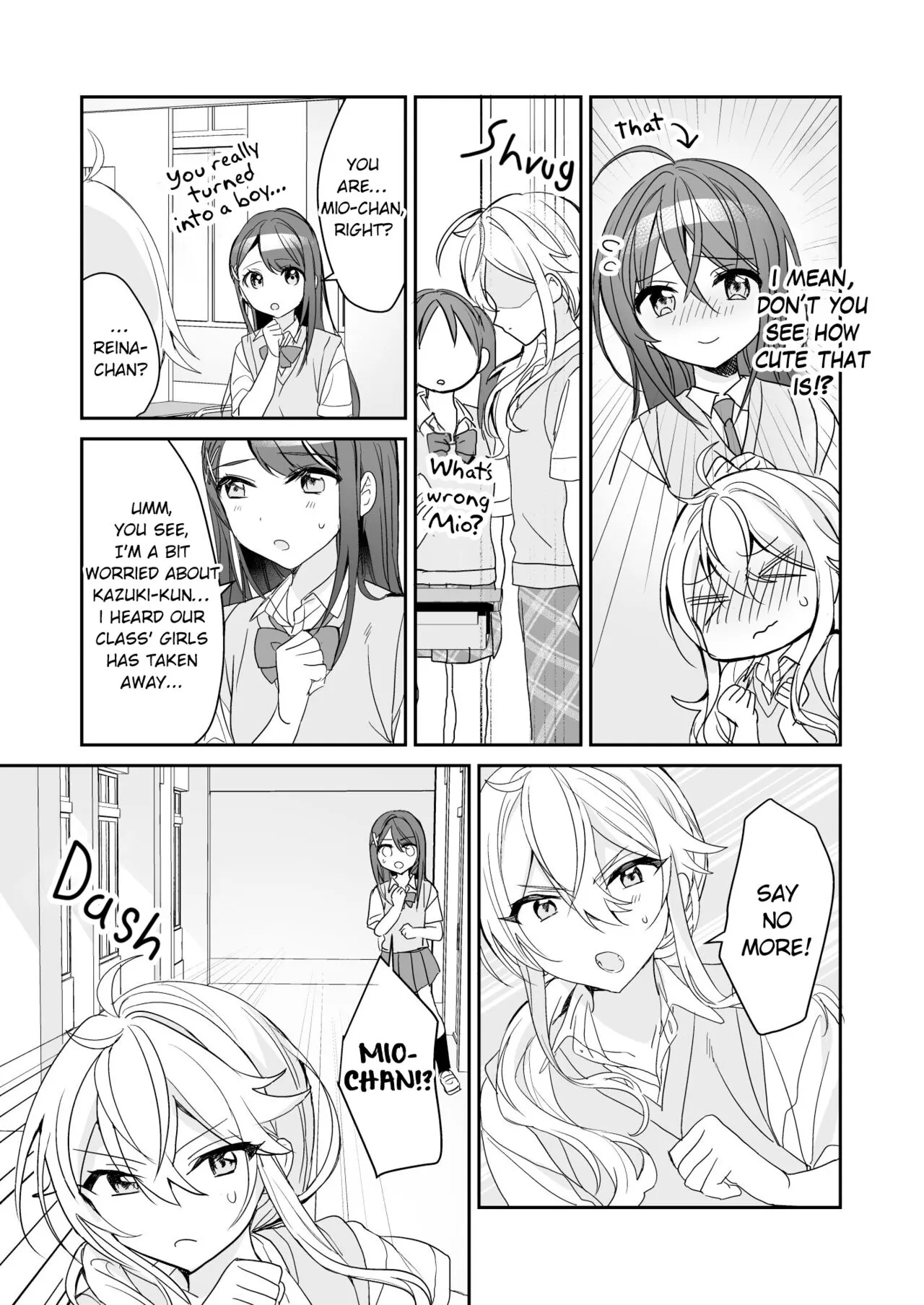 TS Kyoudai | TS Siblings | Page 26