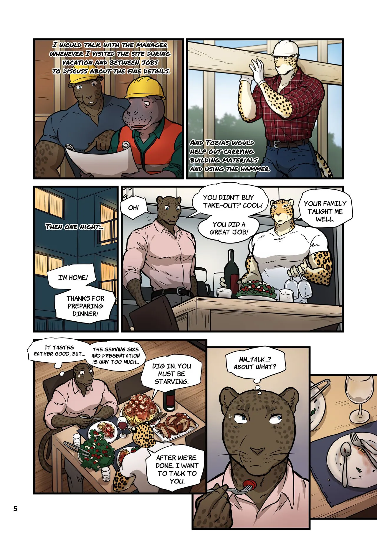 Finding Family - Book1  HR  + Extra/Scraps | Page 86