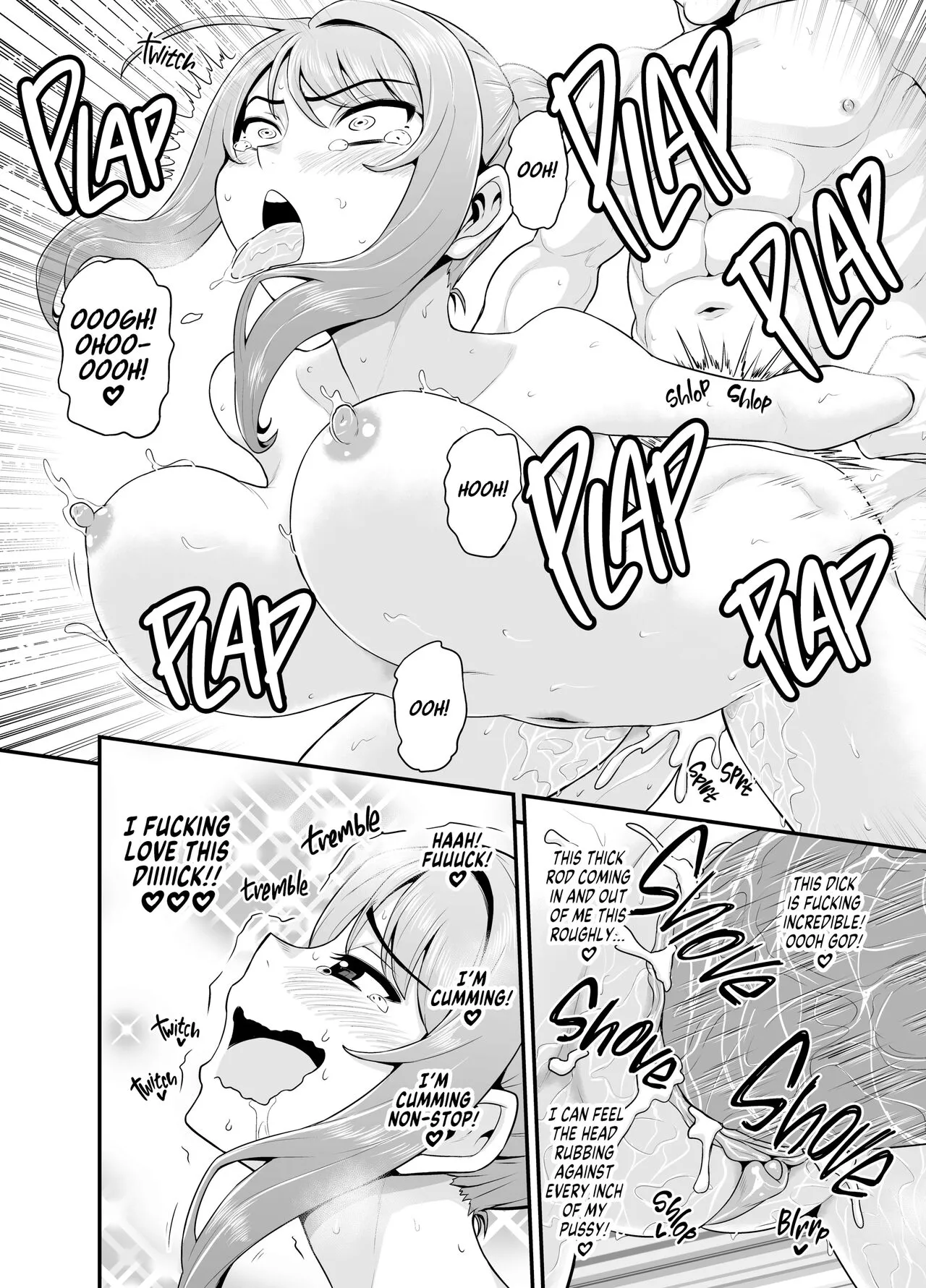 Game Tomodachi no Onnanoko to Onsen Ryokou de Yaru Hanashi NTRver. | Getting it On With Your Gaming Buddy at the Hot Spring NTRVer.  {FUDEORS} | Page 45