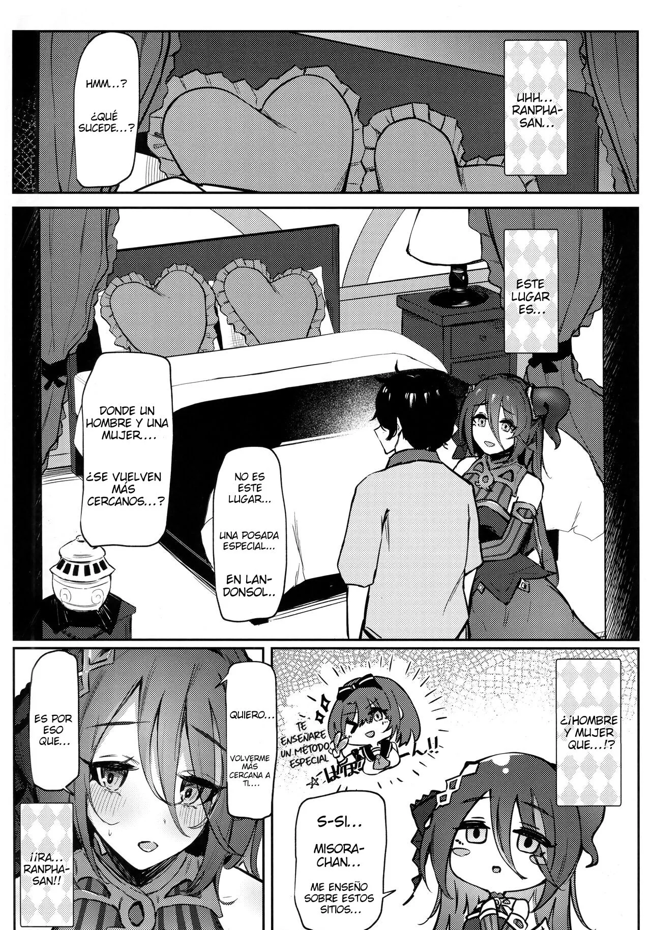 Ganbare! Ranfa-san! | Buena suerte! Ranfa-san! | Page 5