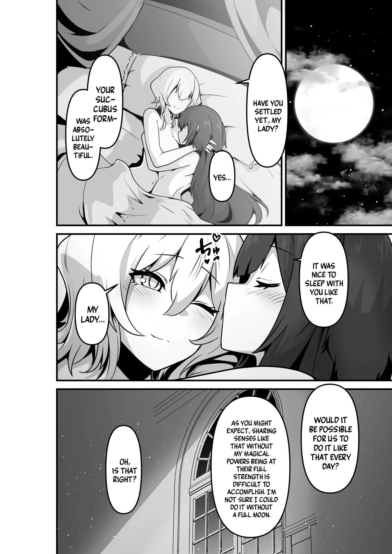 Ii kara Watashi o Dakinasai!! | Listen! Now You're Going To Sleep With Me! | Page 50