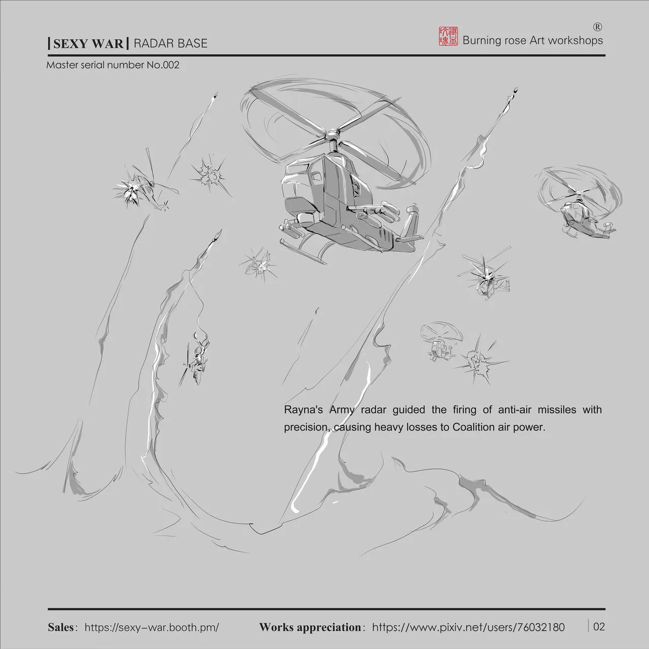 SEXY WAR Ⅱ RADAR BASE（English) | Page 3