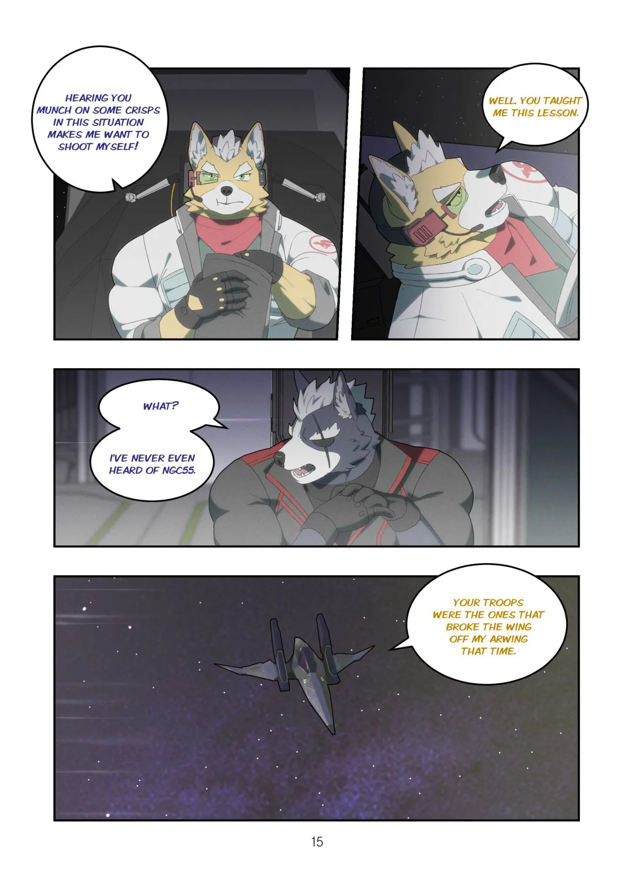 Chasing Game | Wolfox | Page 15