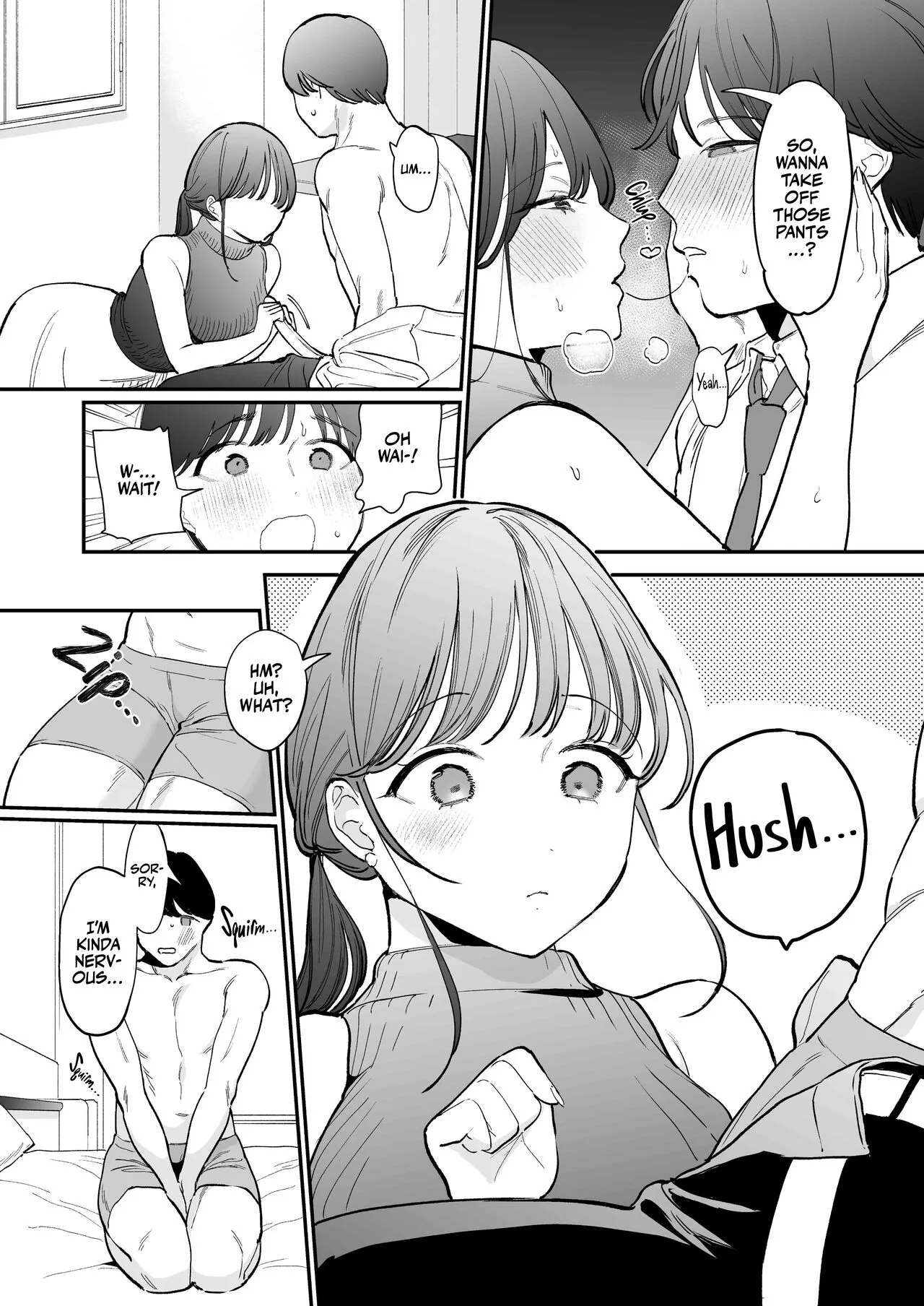 Kawaii Doutei Tomoya-kun ga Konna Dekai nante Kiitenai | I Had No Idea This Cute Virgin Was Packing | Page 11