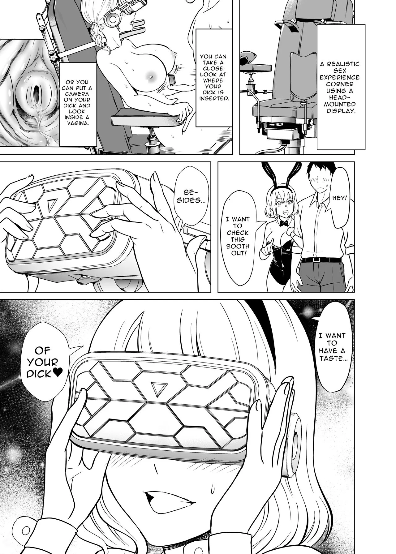 Dorei Shijou no Jitsujou ~Tokyo Big Sight ni Jitsuzai suru Gendai Nihon no Dosukebe na Yami~ | Page 40