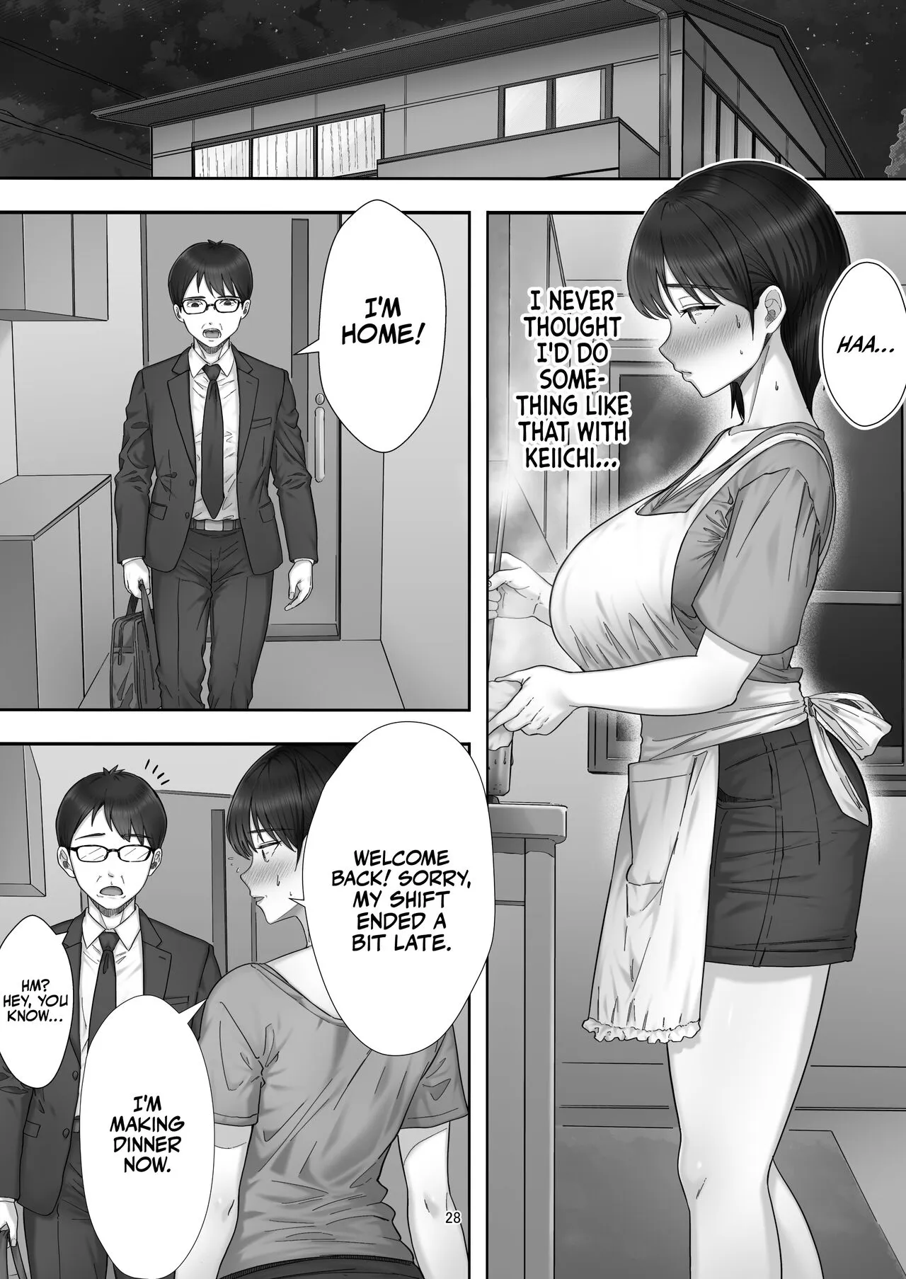 DeliHeal Yondara Gachi no Kaa-chan ga Kita Hanashi. | When I Ordered a Call Girl My Mom Actually Showed Up. | Page 27