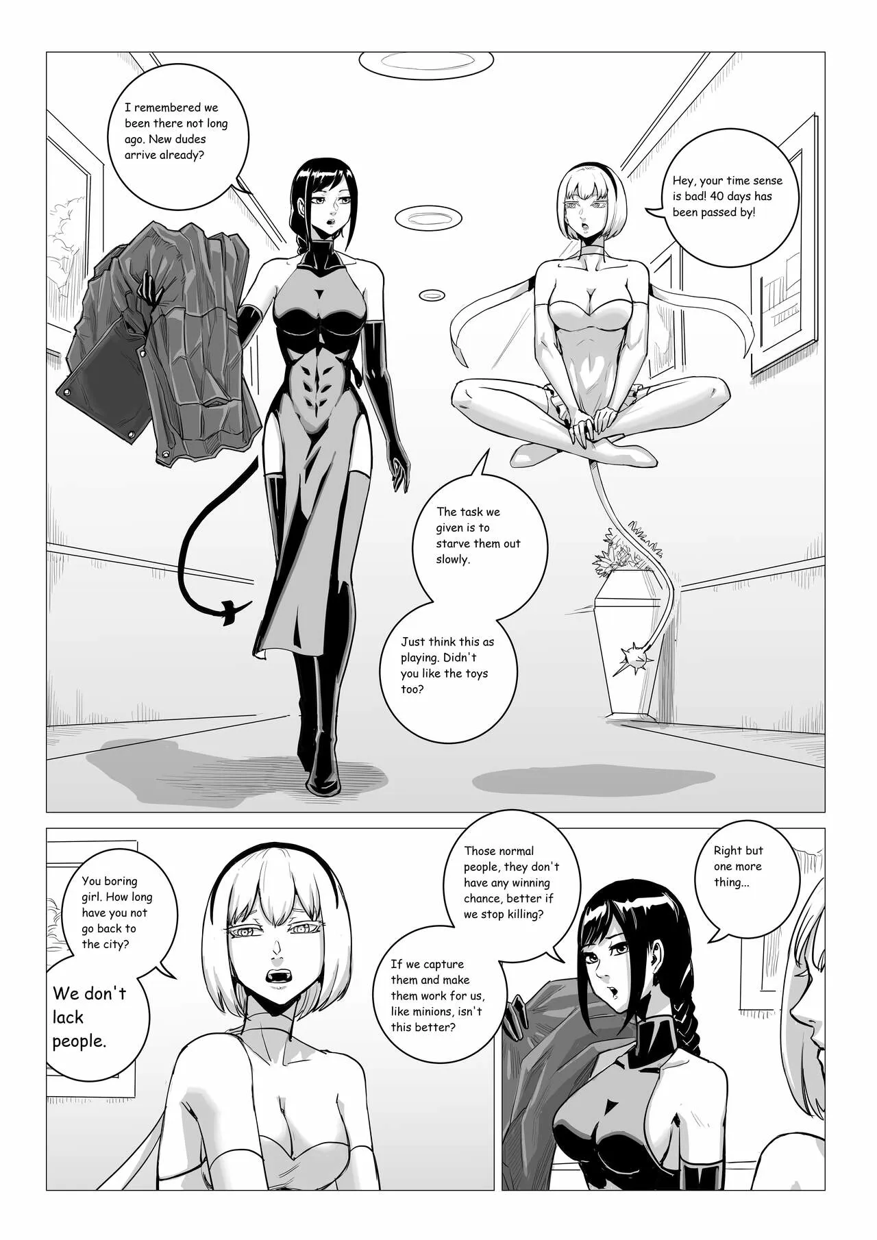 Ongoing Super-Powered Femdom Comic | Page 7