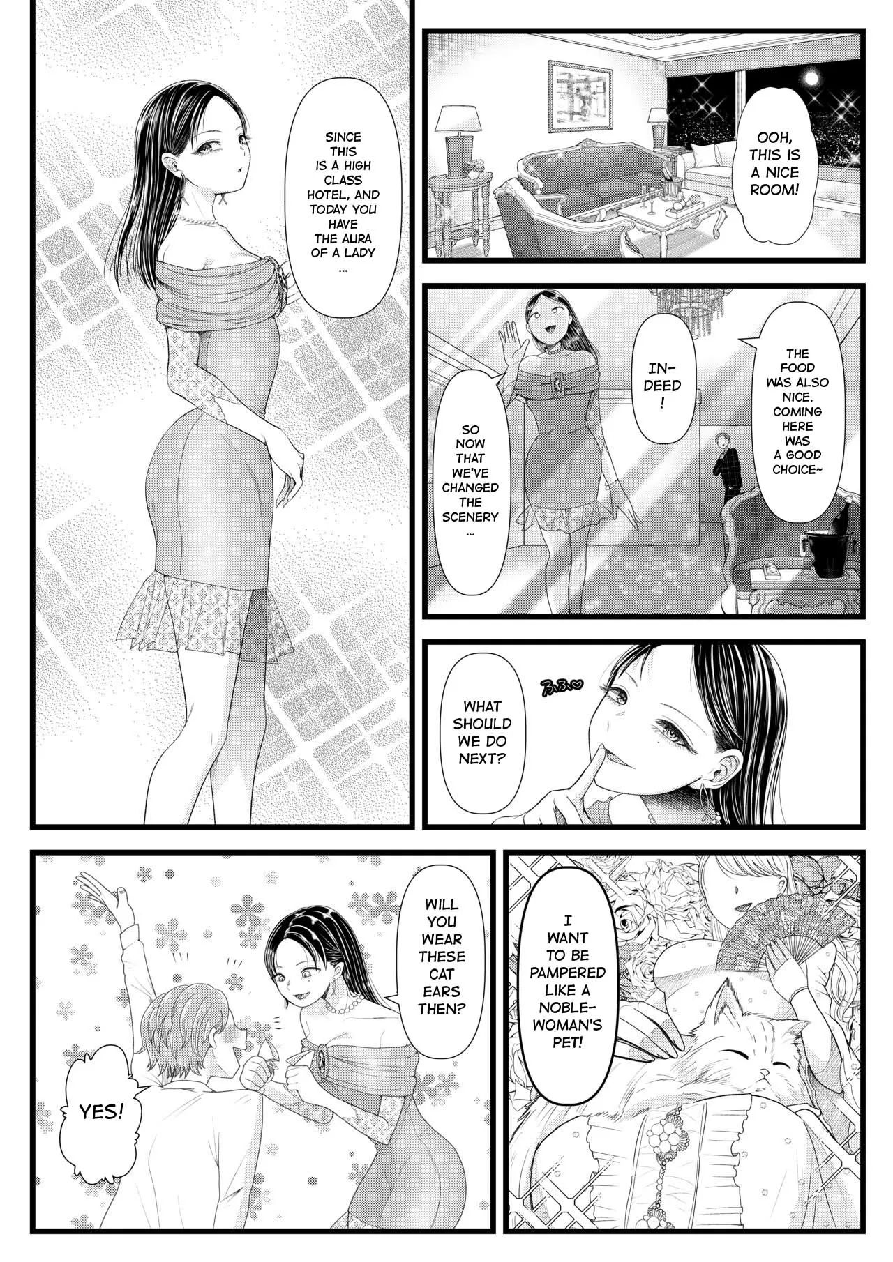 My Boyfriend is a Masochist: Leg Fetish, Birthday Edition | Page 23