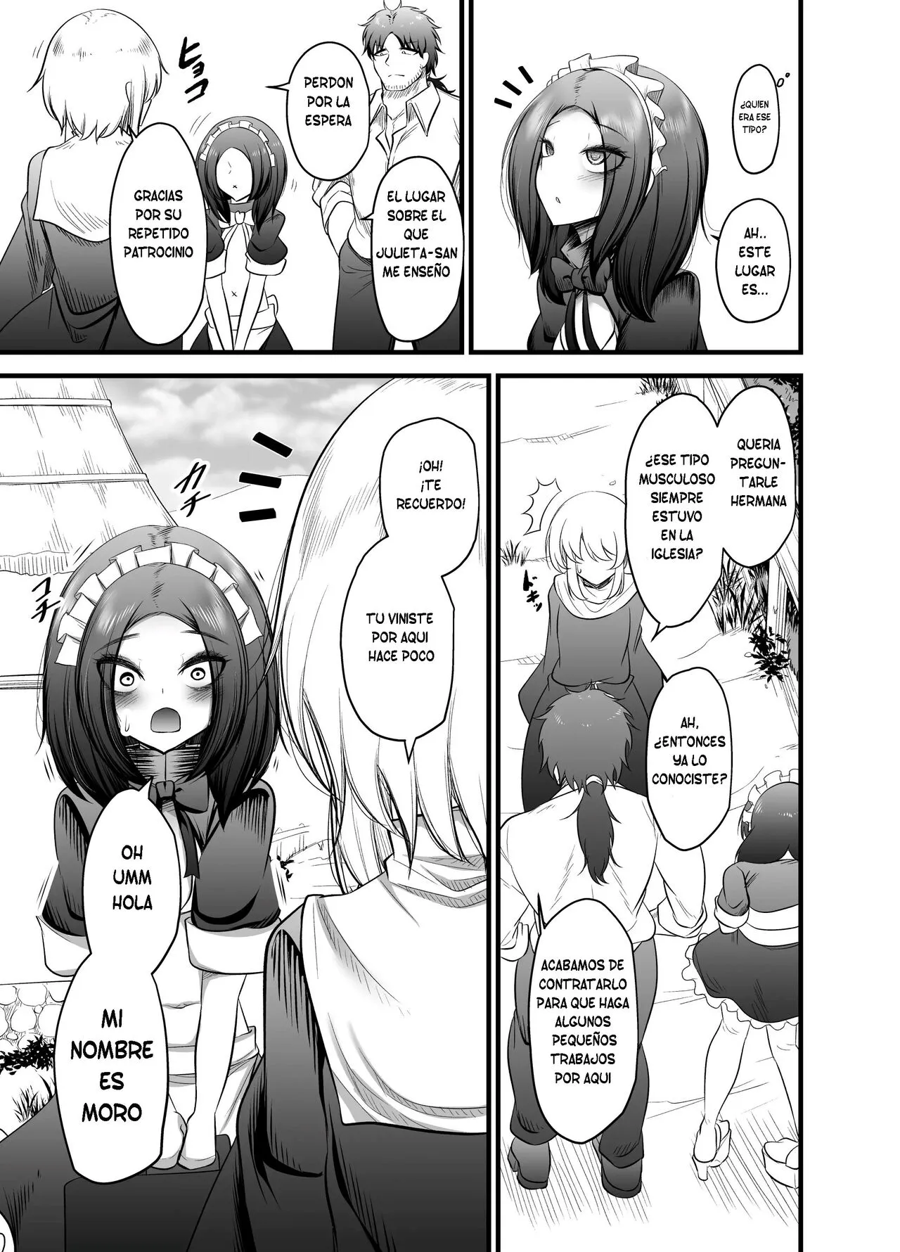 Otokonoko Dorei Maid No Moro | Page 50