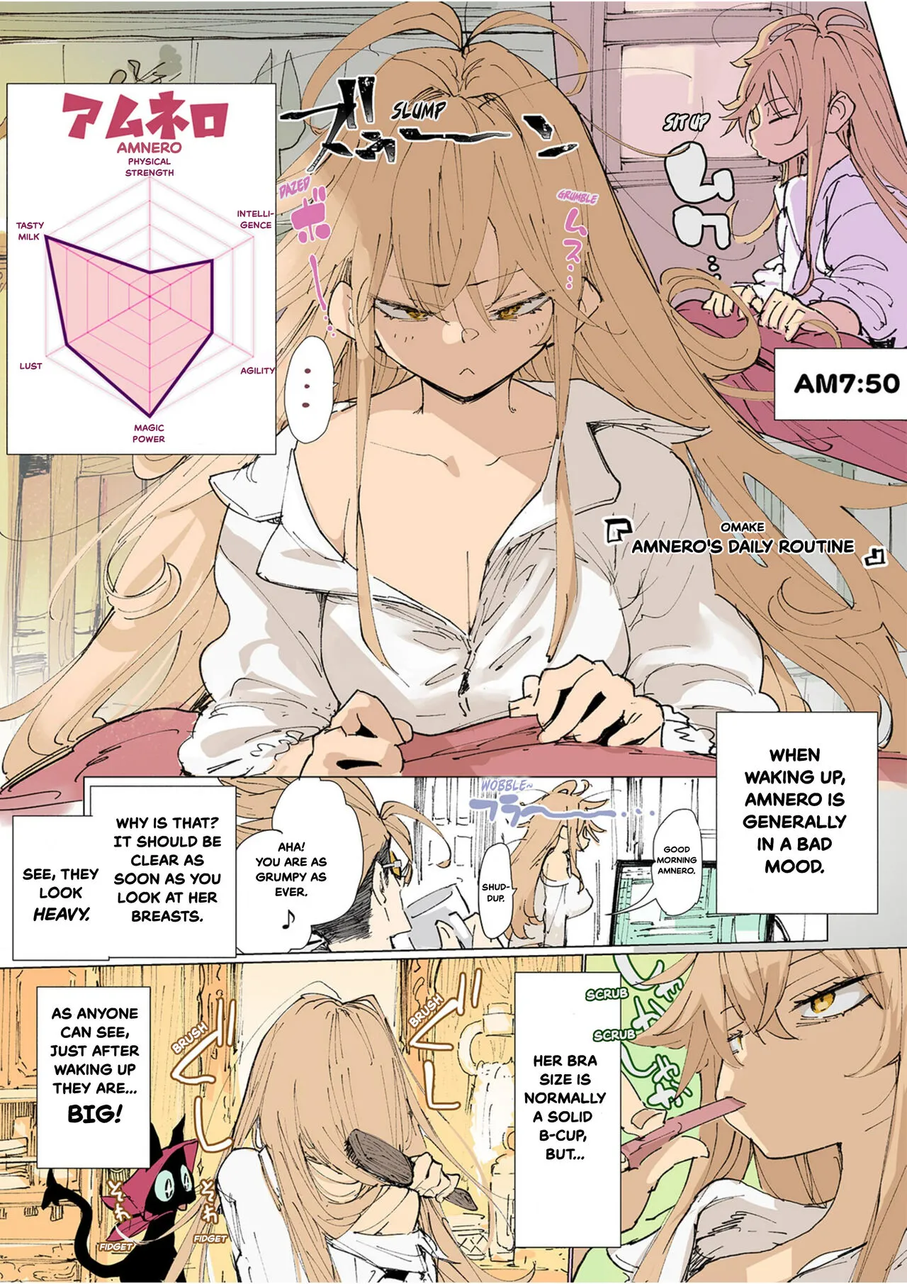 AMNERO Soushuuhen 2 - AMNERO3&4+OMAKE | Page 109