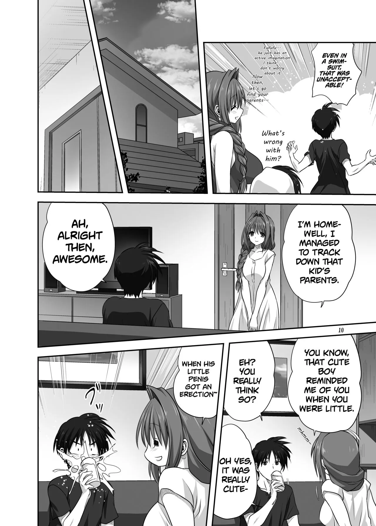 Akiko-san to Issho 29 | Together With Akiko-san 29 | Page 10