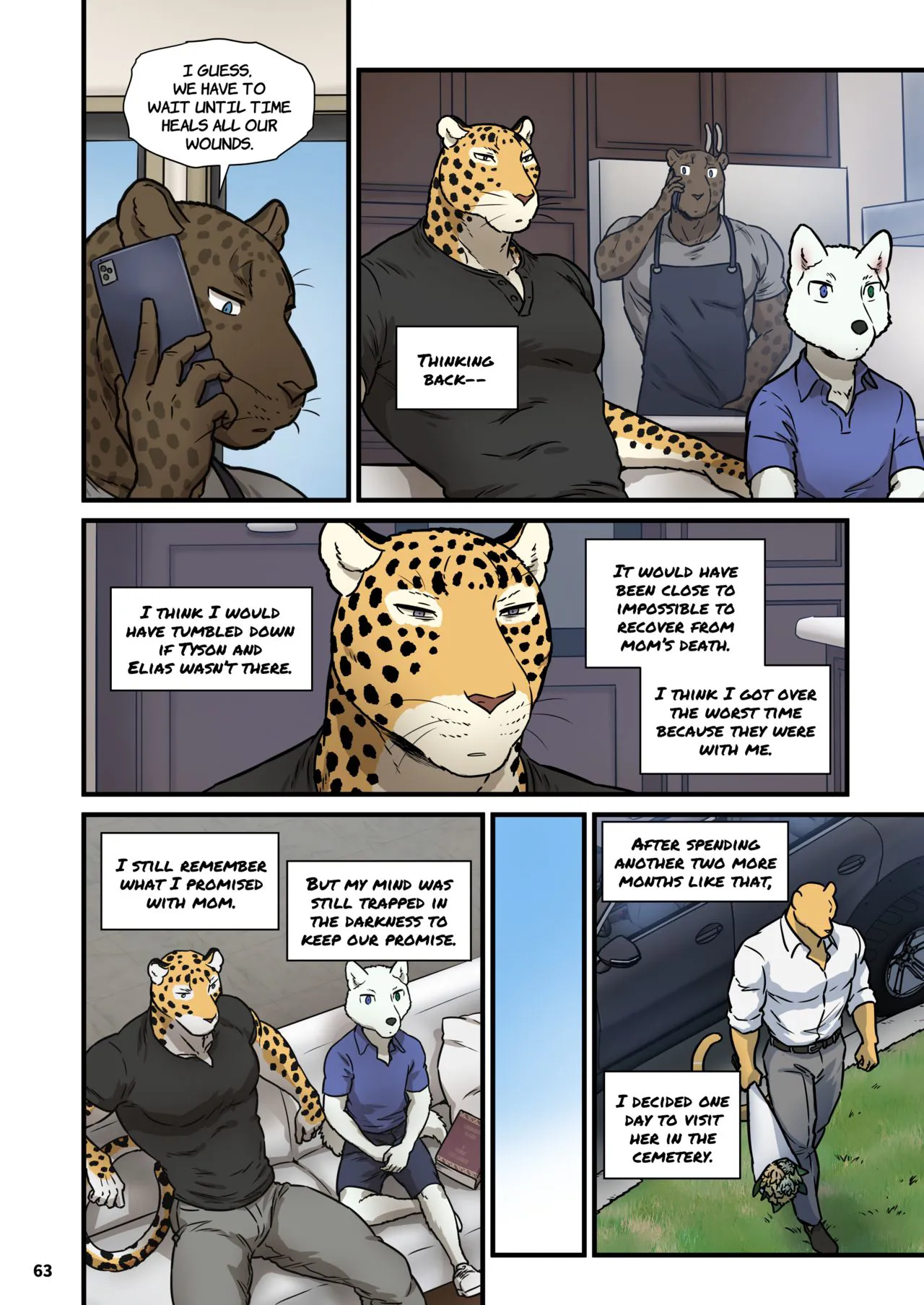 Finding Family - Book1  HR  + Extra/Scraps | Page 240