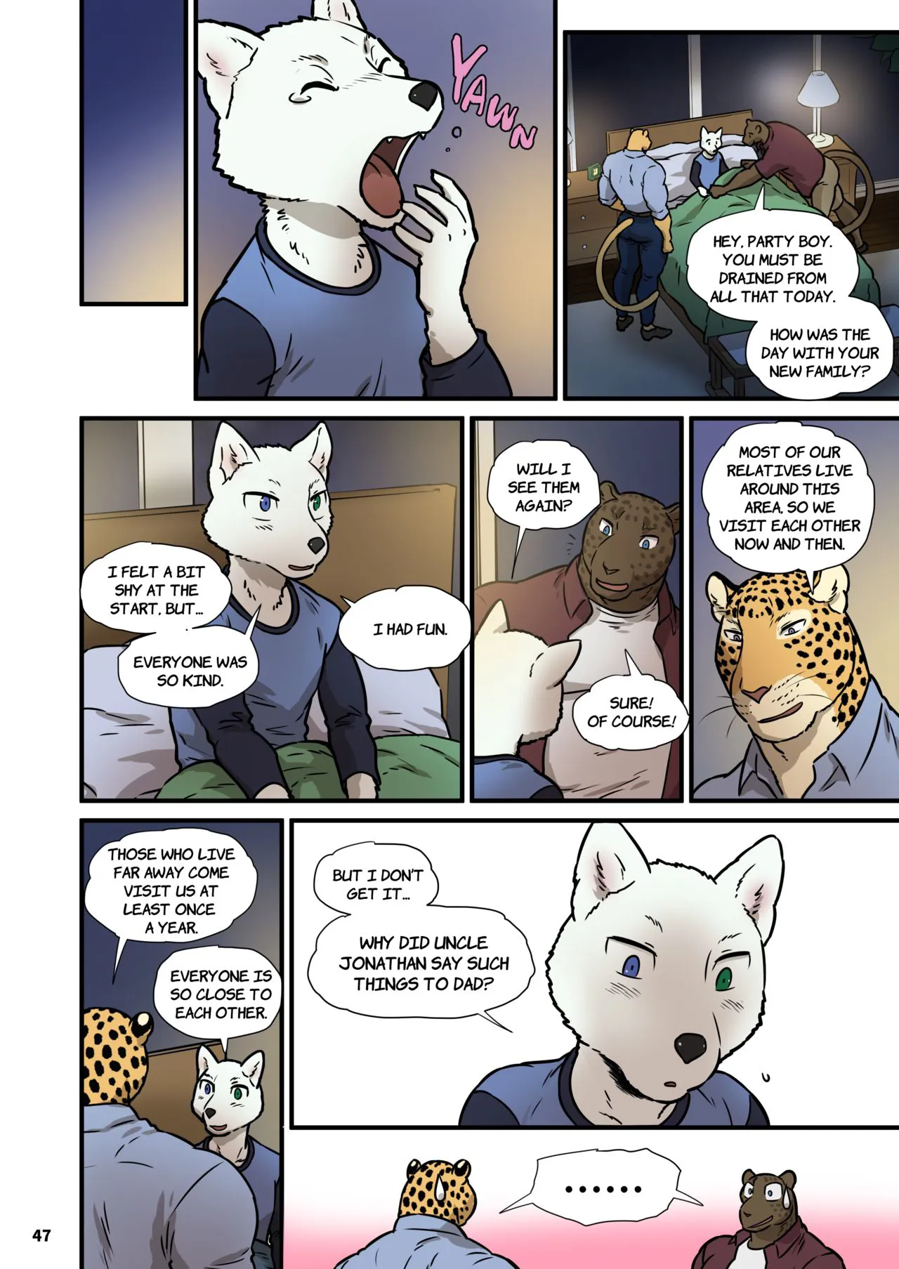 Finding Family - Book1  HR  + Extra/Scraps | Page 171