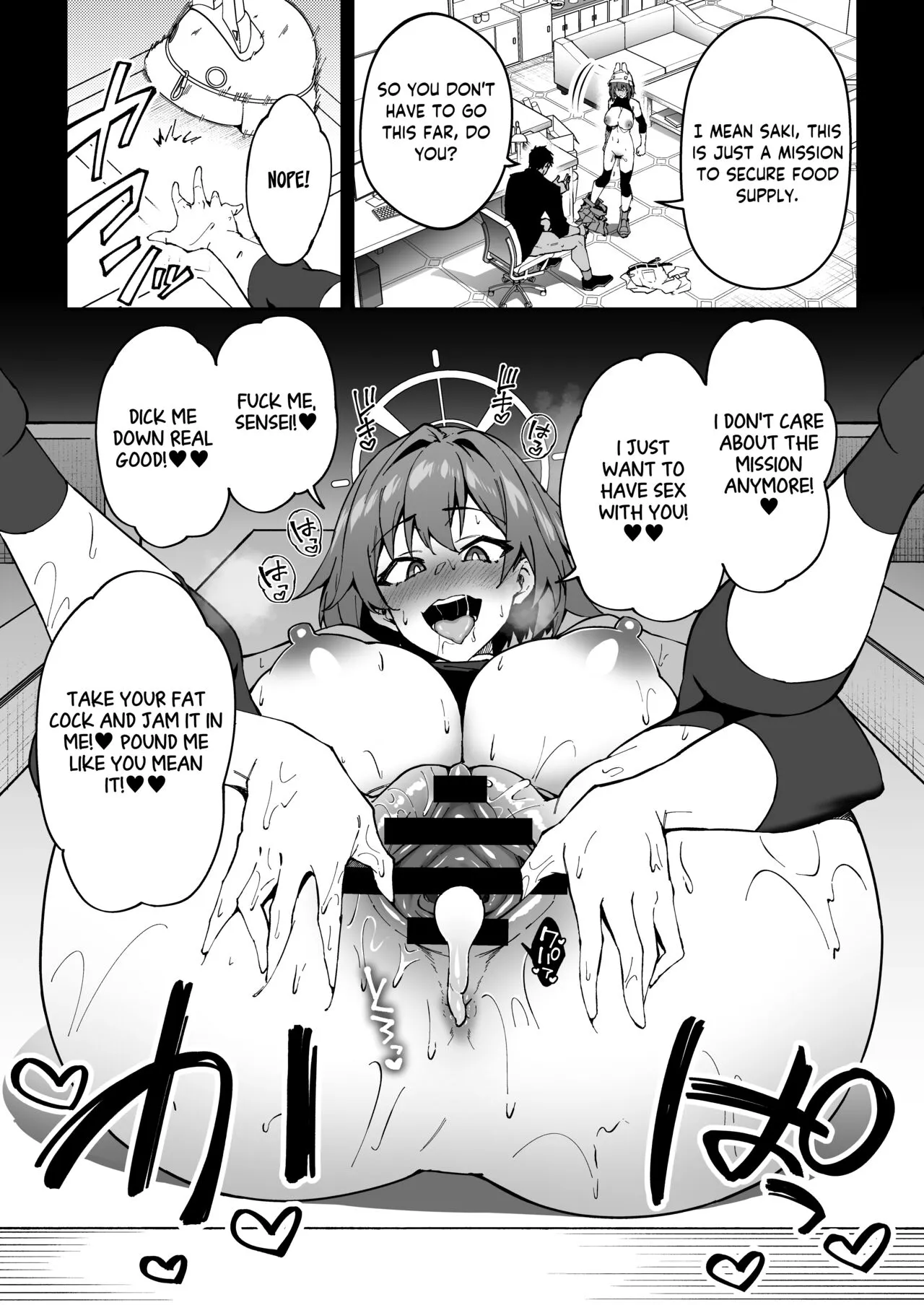 Yokujou Usagi no Shokushou Choutatsu Sakusen | Lusty rabbit's mission to secure food supply | Page 33