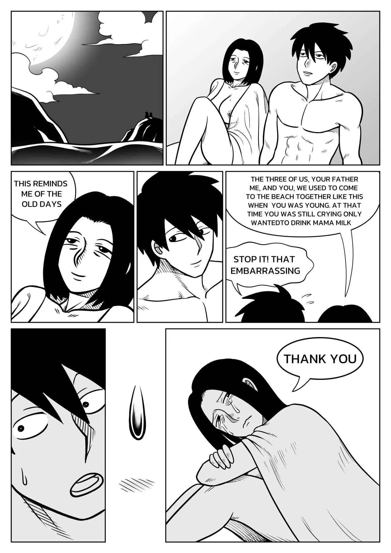 I'm in love with my mother - Chapter 4 | Page 18